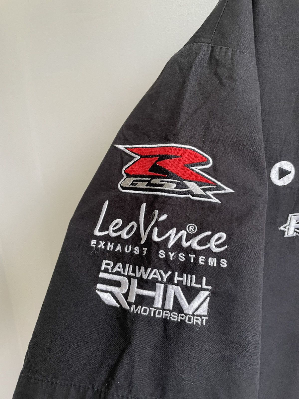 Formula 1 Suzuki Shirt racing vintage 90s F1 Formula One Formula 1 Size US XXL / EU 58 / 5 - 8 Thumbnail