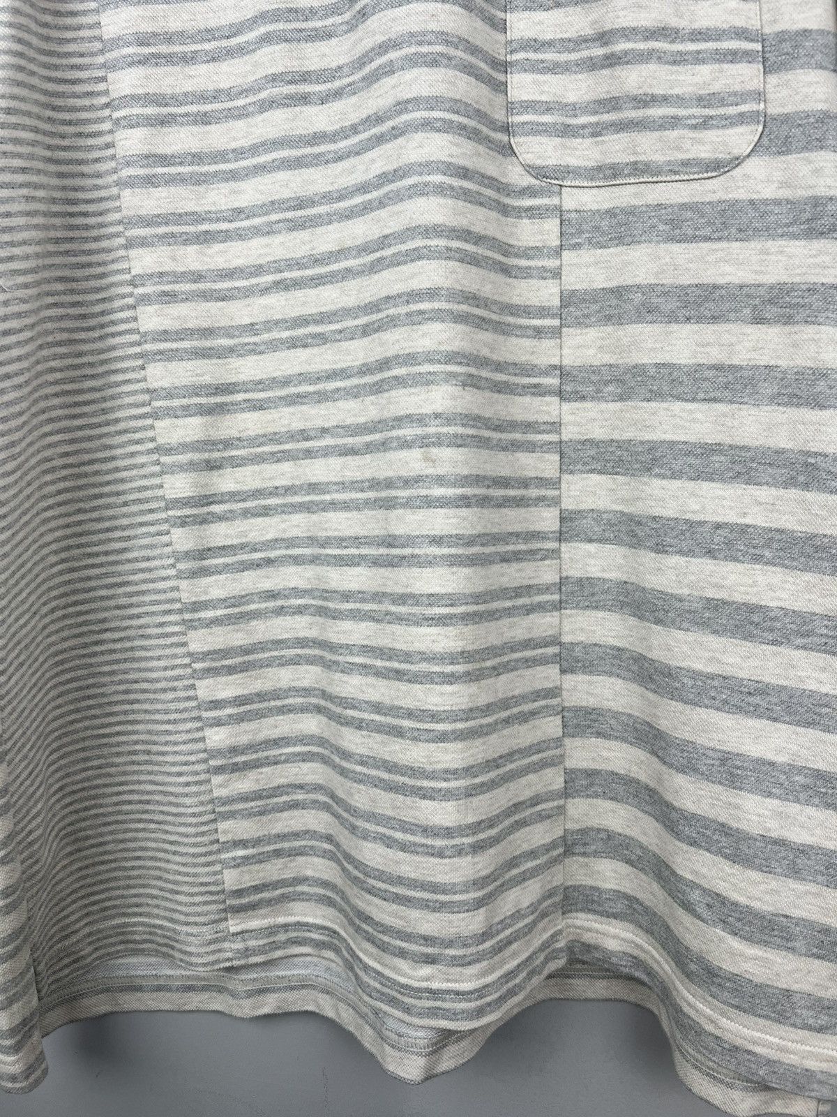 Engineered Garments × Uniqlo Engineered Garments Uniqlo Asymmetrical Polo Shirt Size US XL / EU 56 / 4 - 10 Thumbnail