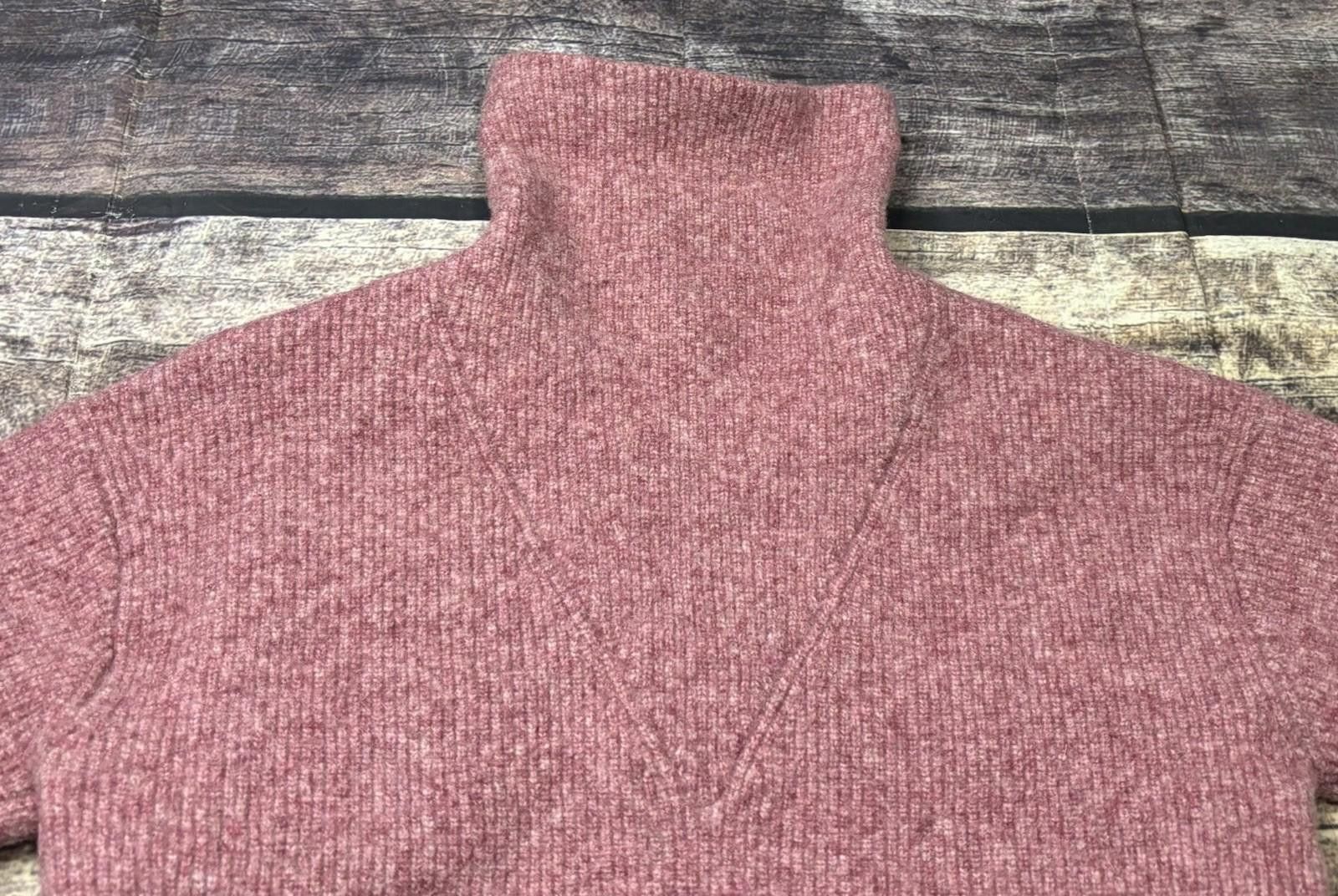 Ted Baker Ted Baker Sweater Womens Size 5 Medium Chunky Knit Wool Size M / US 6-8 / IT 42-44 - 4 Thumbnail
