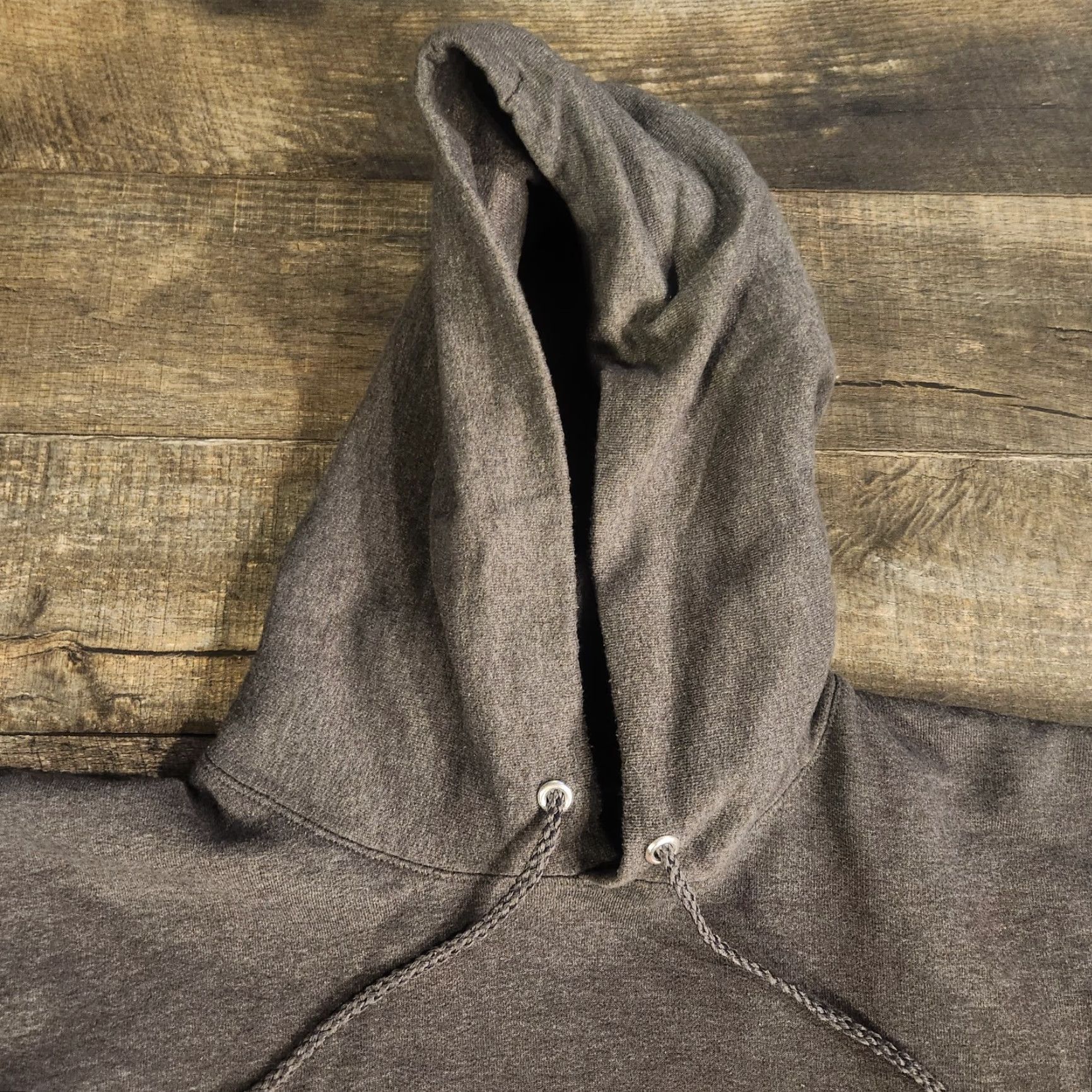 Hanes Aprilia Racing Motorcycle Hoodie Mens Large Gray Size US L / EU 52-54 / 3 - 4 Thumbnail