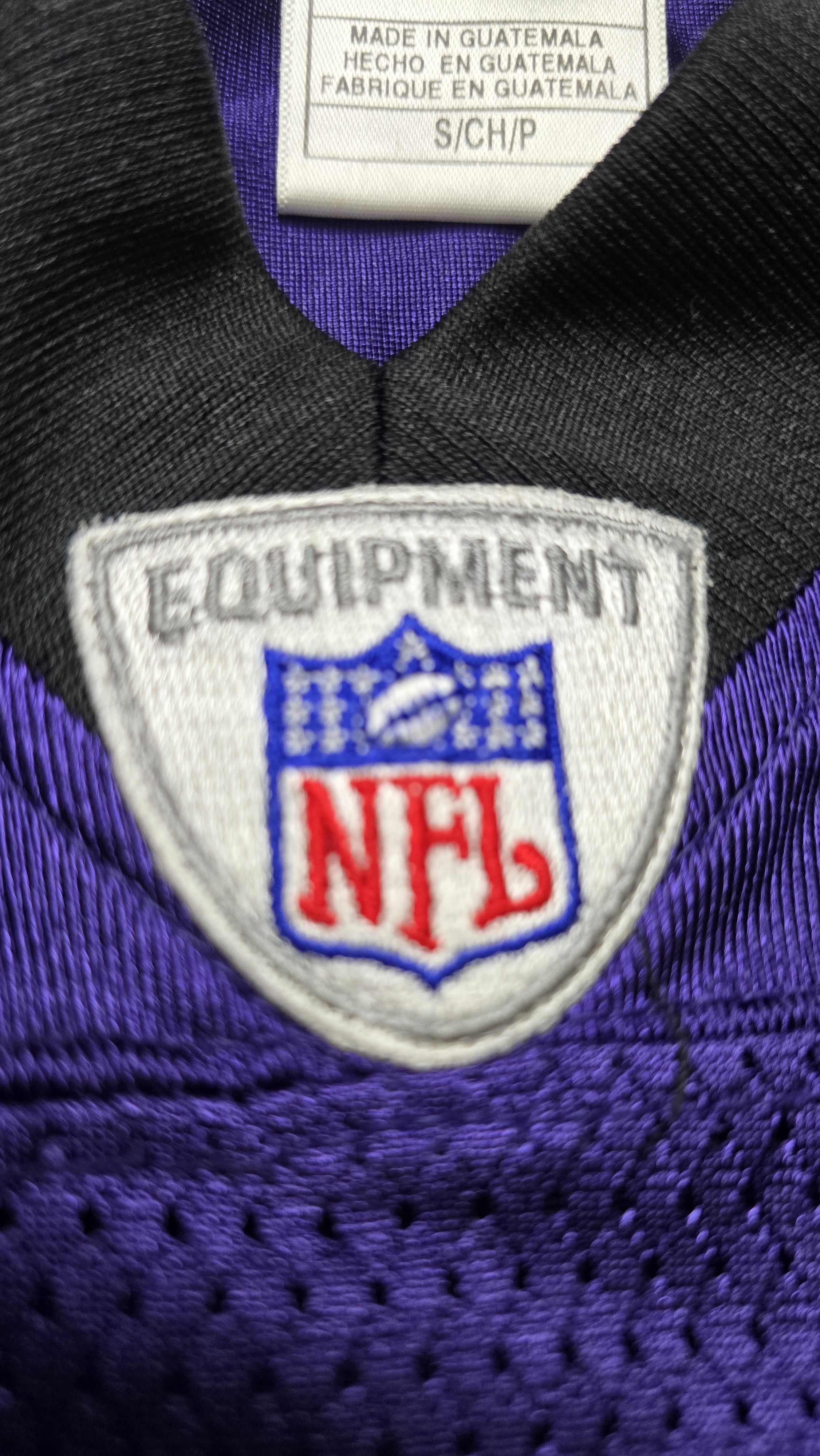 Reebok Baltimore Ravens Joe Flacco #5 NFL Reebok Football Jersey Size US S / EU 44-46 / 1 - 17 Thumbnail