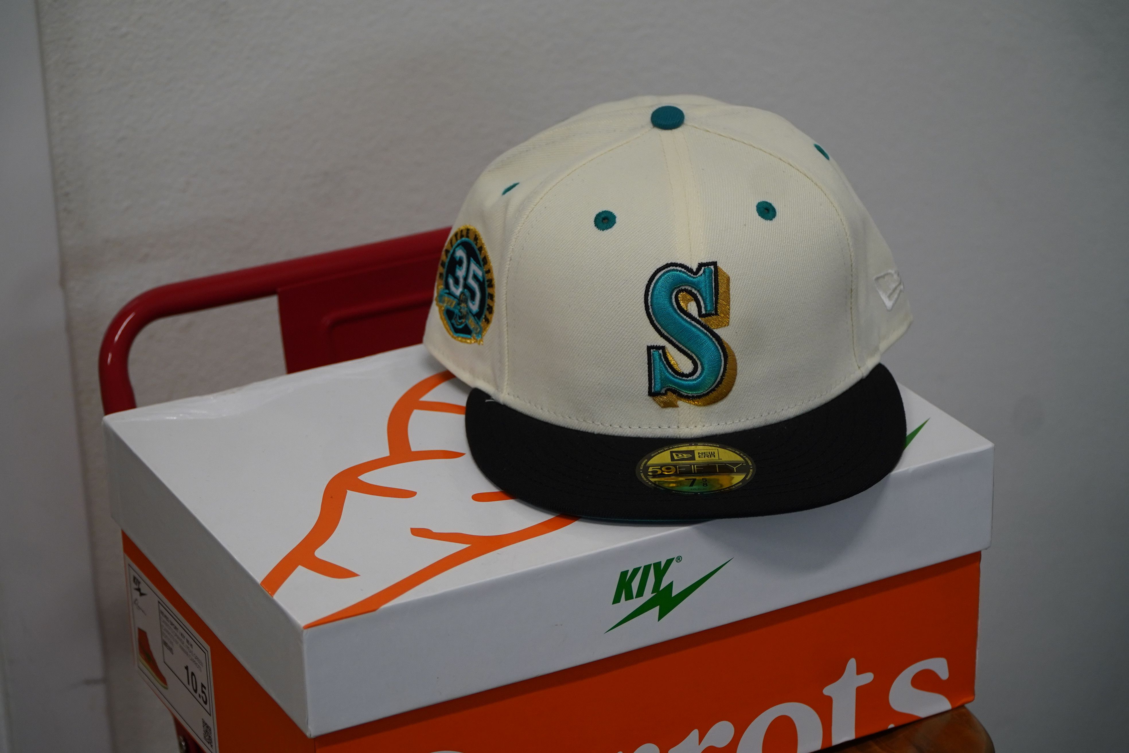 New Era Seattle Mariners New Era - 7 5/8 Size ONE SIZE - 1 Thumbnail