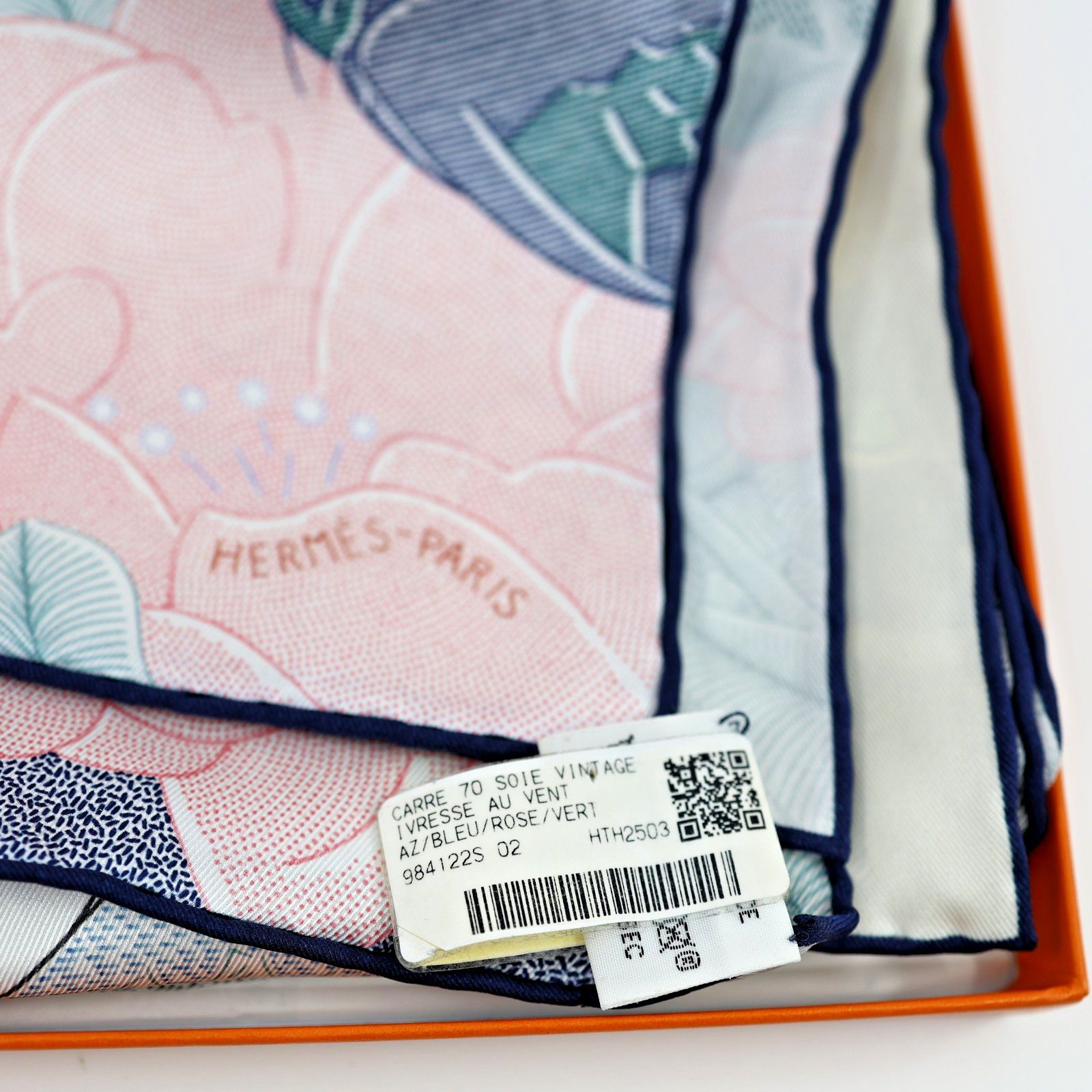Hermes New with Box HERMES Ivresse Au Vent 70 Silk Scarf Size ONE SIZE - 2 Thumbnail