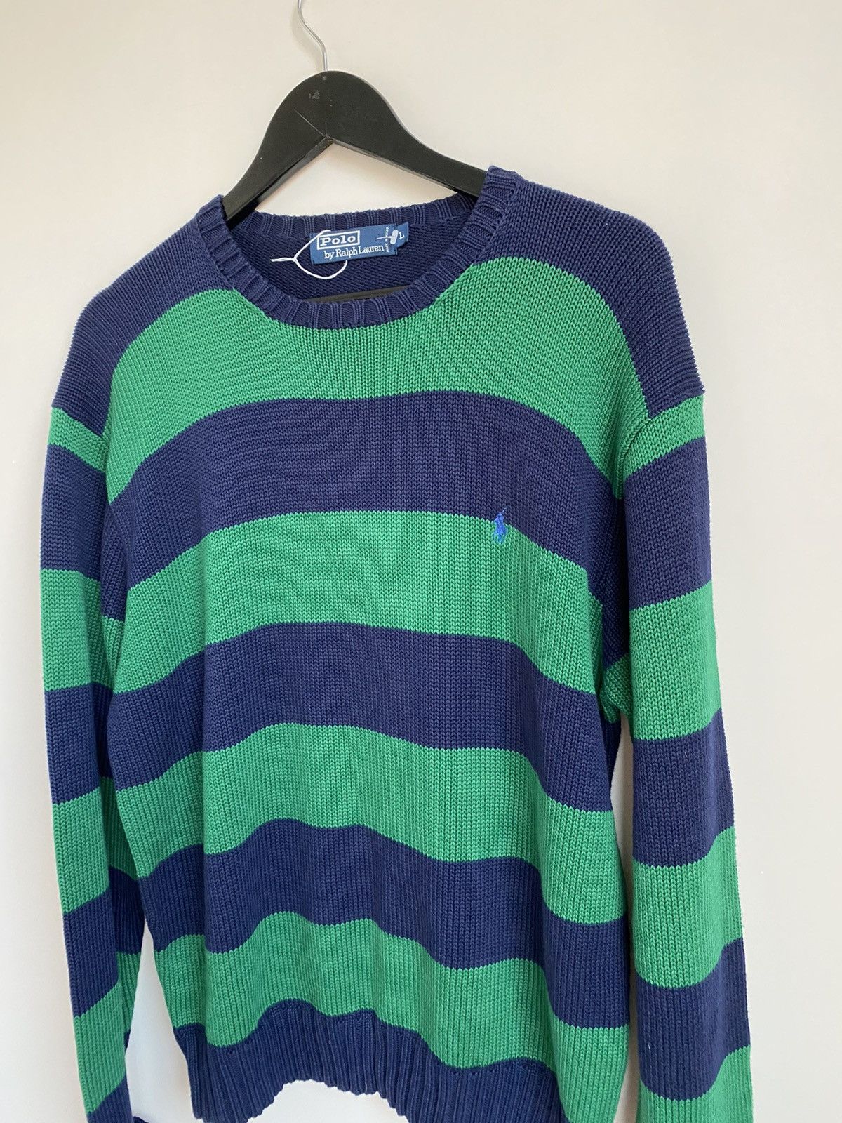 Polo Ralph Lauren × Vintage Polo Ralph Lauren Men's Vintage Sweater Size US L / EU 52-54 / 3 - 2 Thumbnail