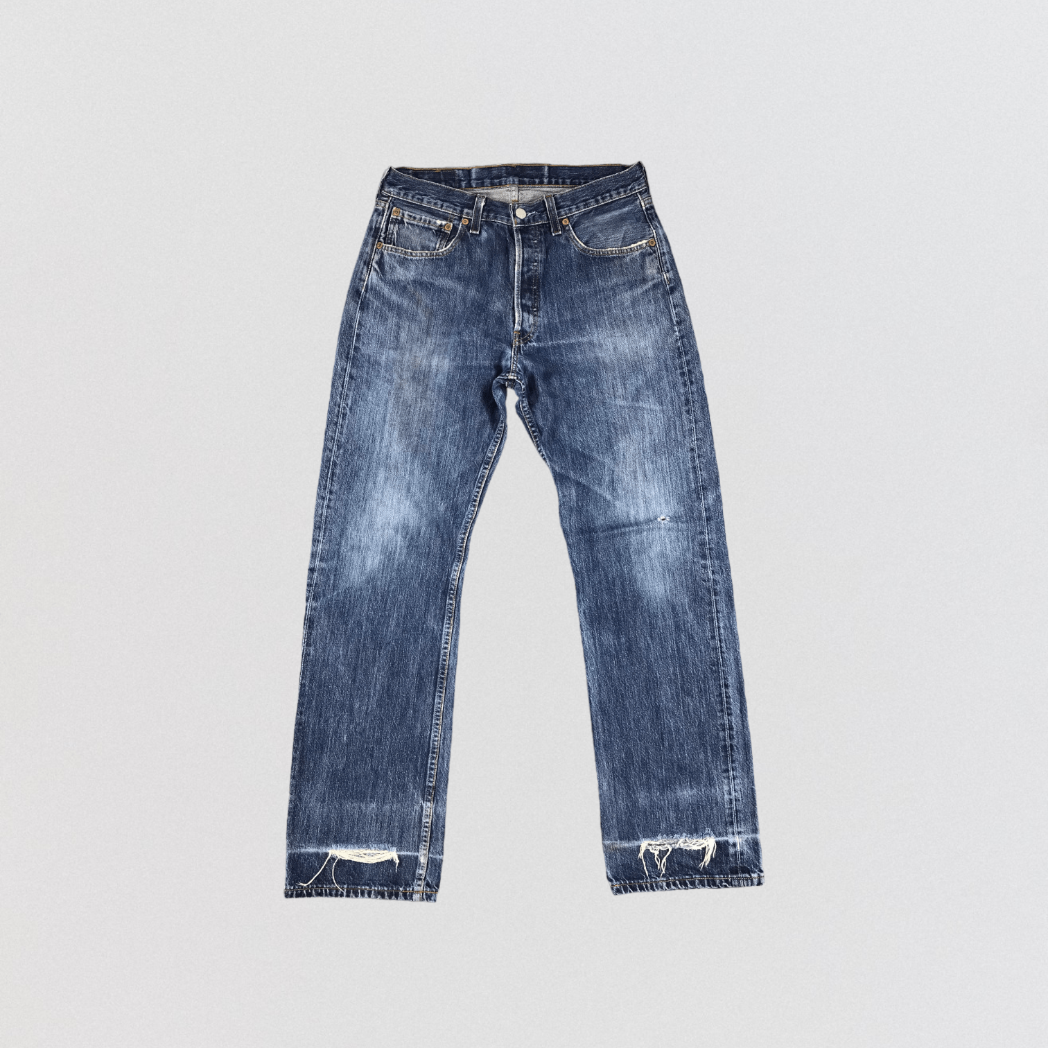 Levi's × Vintage Vintage Levis 501 Jeans-JM860 Size US 31 - 1 Thumbnail