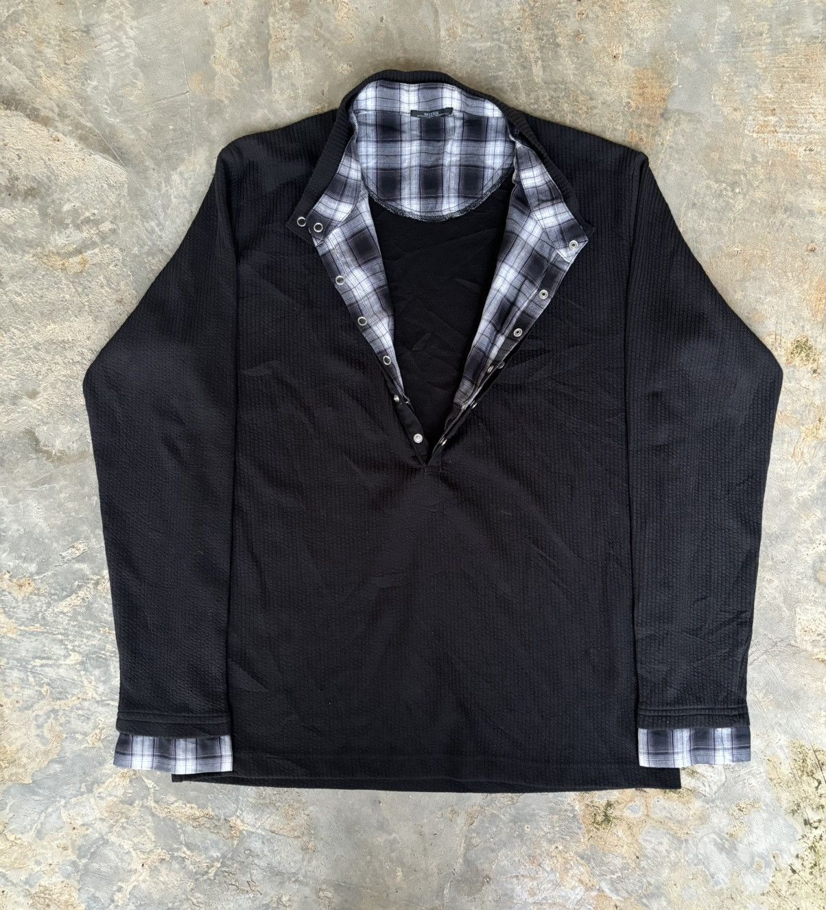 Hysteric Glamour Y2k Double Layer Mitex Ifsixwasnine Lgb Style Longsleeve Size US L / EU 52-54 / 3 - 1 Thumbnail