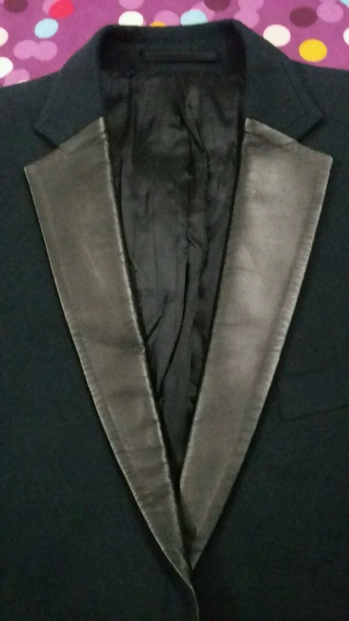 Versace Versace Lambskin hemmed suit Size US L / EU 52-54 / 3 - 1 Thumbnail