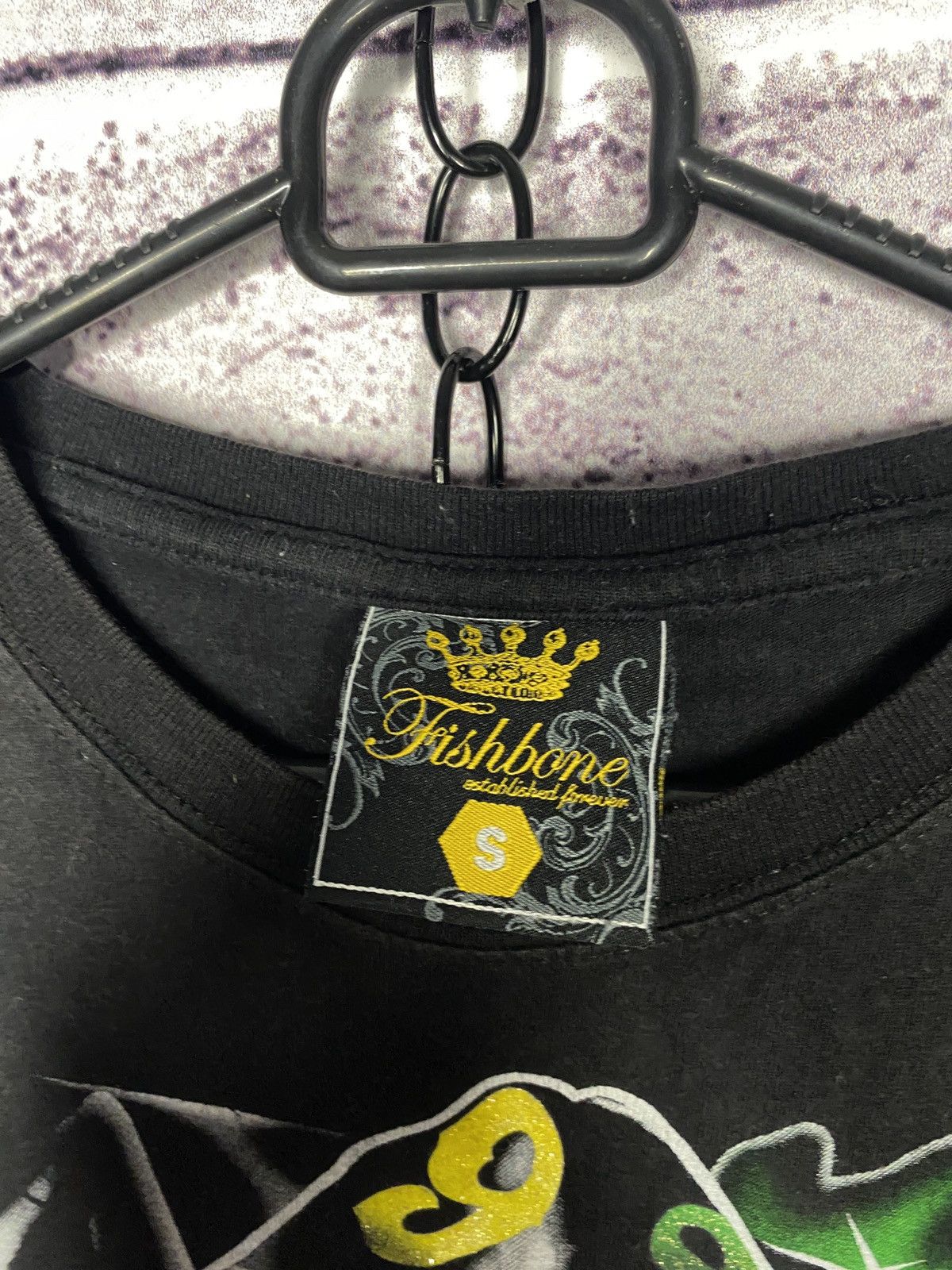 Affliction MENS Vintage Fishbone big logo money y2k streetwear Size US S / EU 44-46 / 1 - 3 Thumbnail