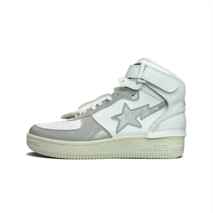 Bape Casual high top sports shoes Size US 9.5 / EU 42-43 - 1 Thumbnail