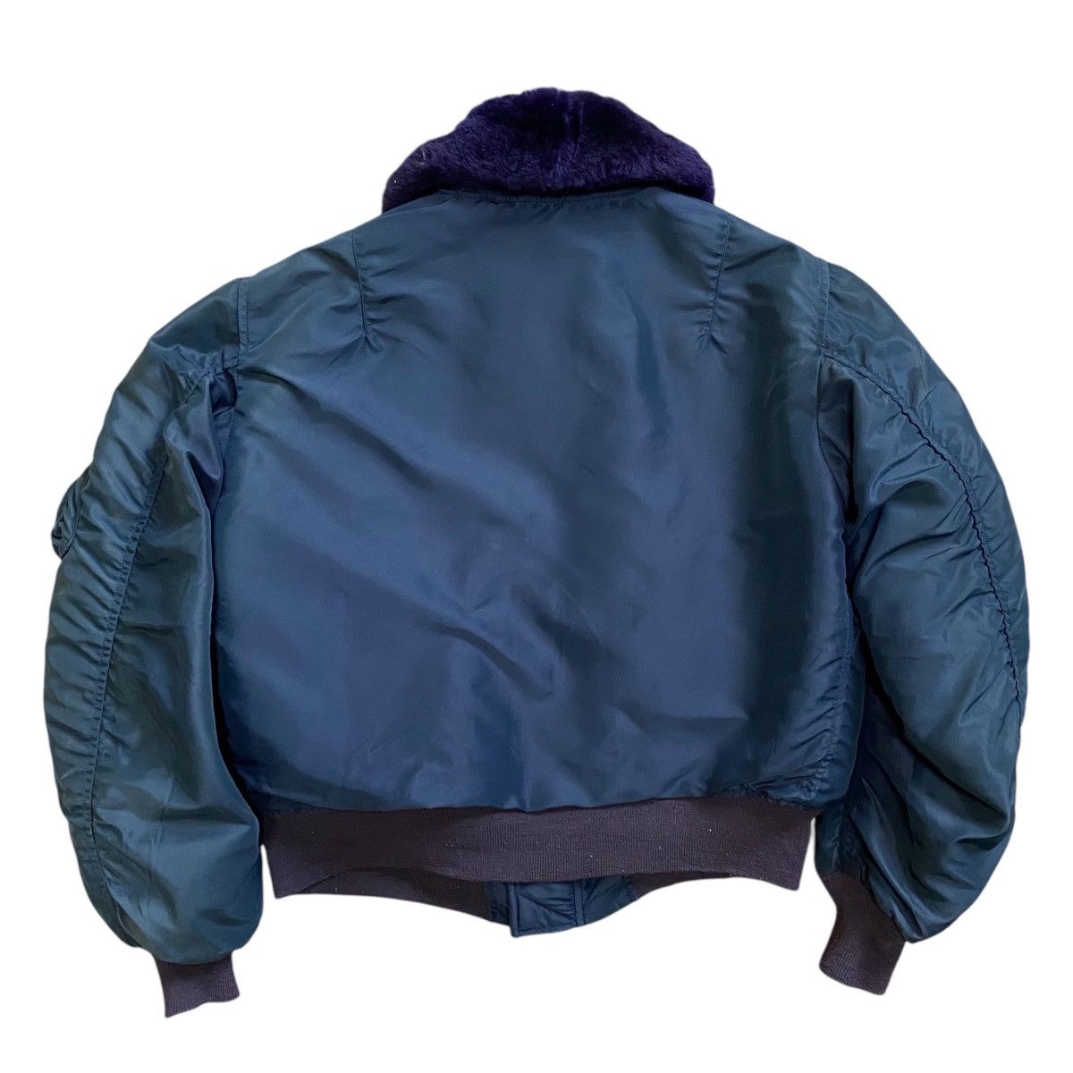 Buzz Rickson's 💥BUZZ RICKSONS L-2B USAF AVIATION RIOT BOMBER JACKET Size US M / EU 48-50 / 2 - 6 Thumbnail