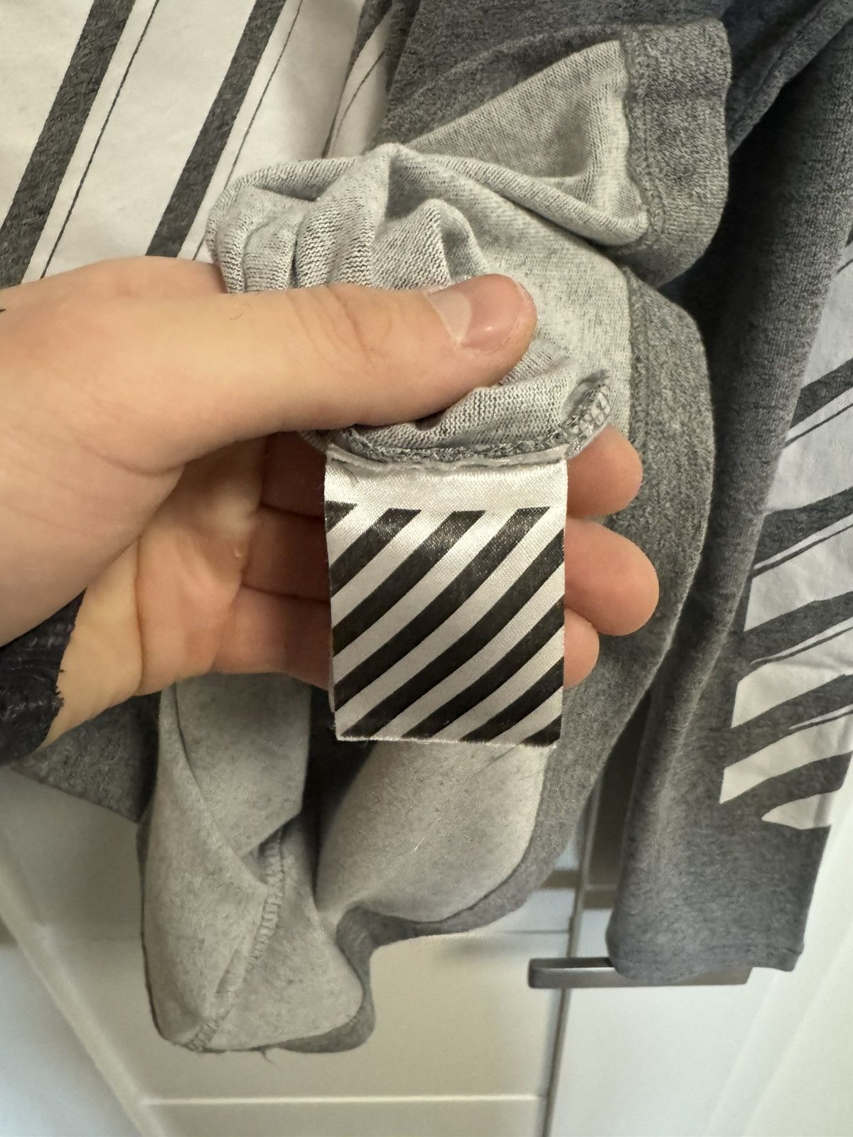 Off-White Off white 3D long sleeve Size US L / EU 52-54 / 3 - 7 Thumbnail