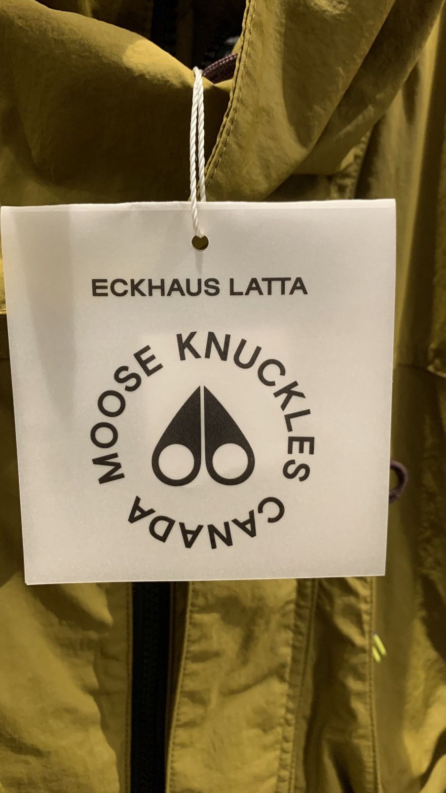 Moose Knuckles New Moose Knuckles x Eckhaus Latta Modular Jacket size M Size US M / EU 48-50 / 2 - 2 Thumbnail
