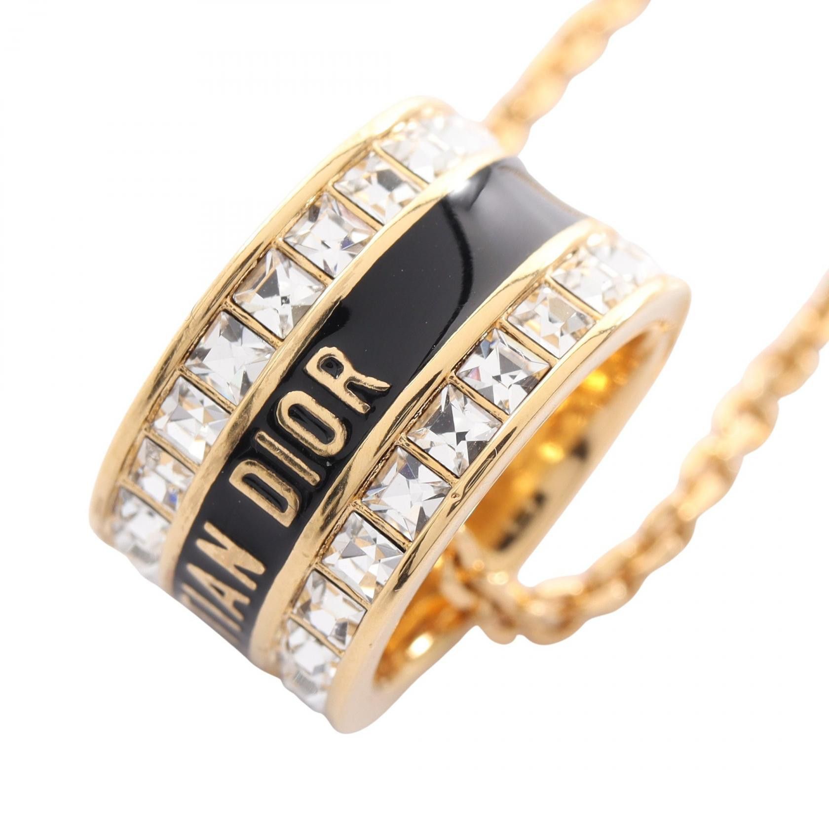 Dior Dior Dior Night Code Necklace Metal Necklace DUTY FREE for USA Size ONE SIZE - 1 Thumbnail