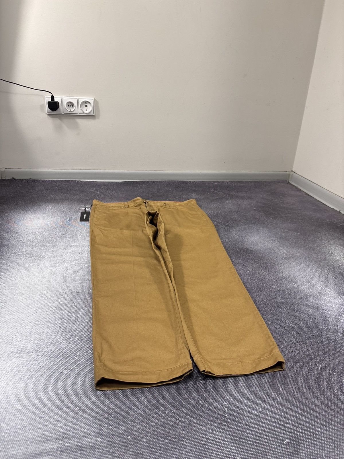Diesel Diesel P-Madox NWT Men’s Mustard Orange Straight Fit Pants Size US 32 / EU 48 - 3 Thumbnail