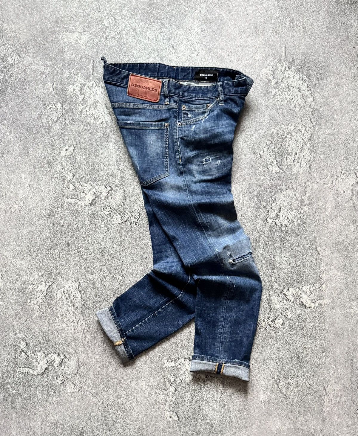 Dsquared2 Dsquared2 46 regural clement denim pant jean trouser chino Size 26" / US 2 / IT 38 - 20 Thumbnail