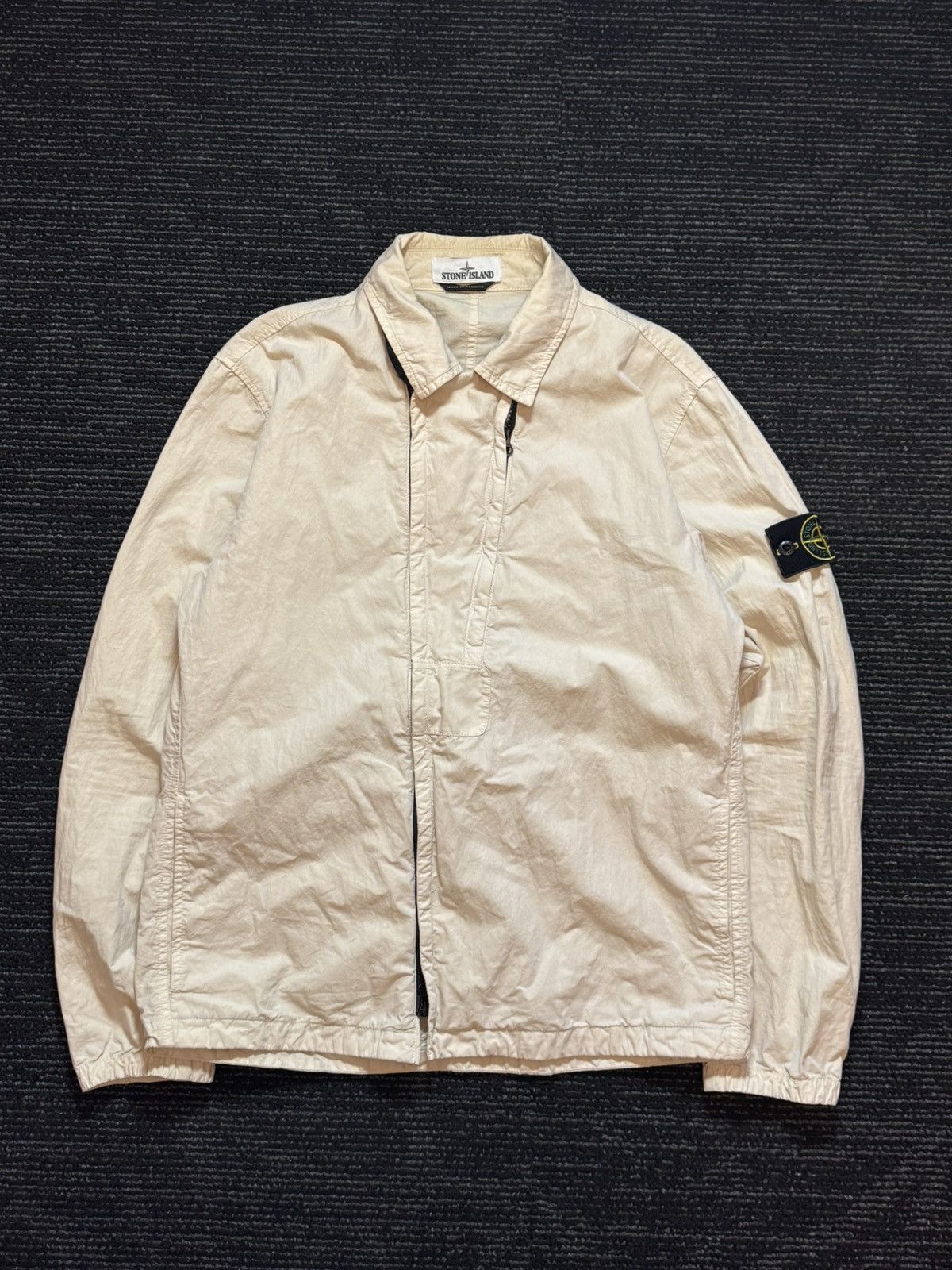 Stone Island Stone Island Side Zip Overshirt Size US M / EU 48-50 / 2 - 1 Thumbnail
