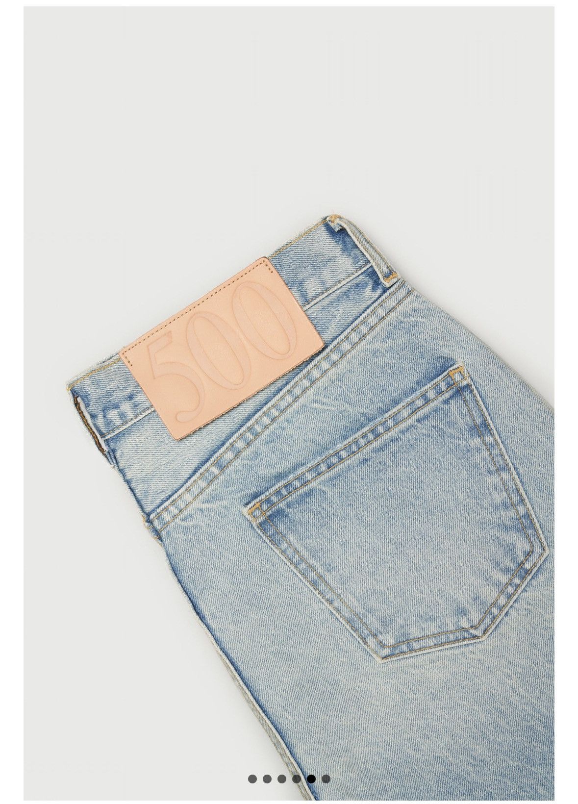 Benjamin Edgar Benjamin Edgar 500’S NO.1 Selvedge Jean Size US 32 / EU 48 - 2 Thumbnail
