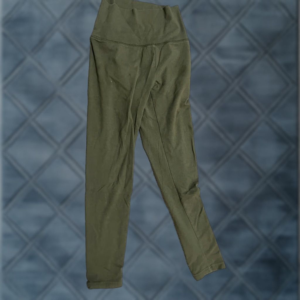 Vintage Offline Aerie Leggings High-Rise Size S Green Women Size 28" / US 6 / IT 42 - 1 Thumbnail