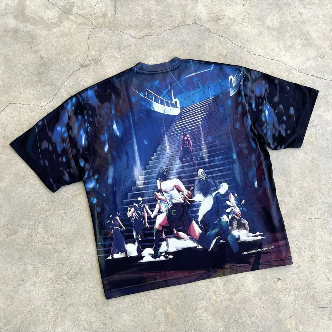 Japanese Brand AOP Tee - HxH Size US L / EU 52-54 / 3 - 2 Thumbnail