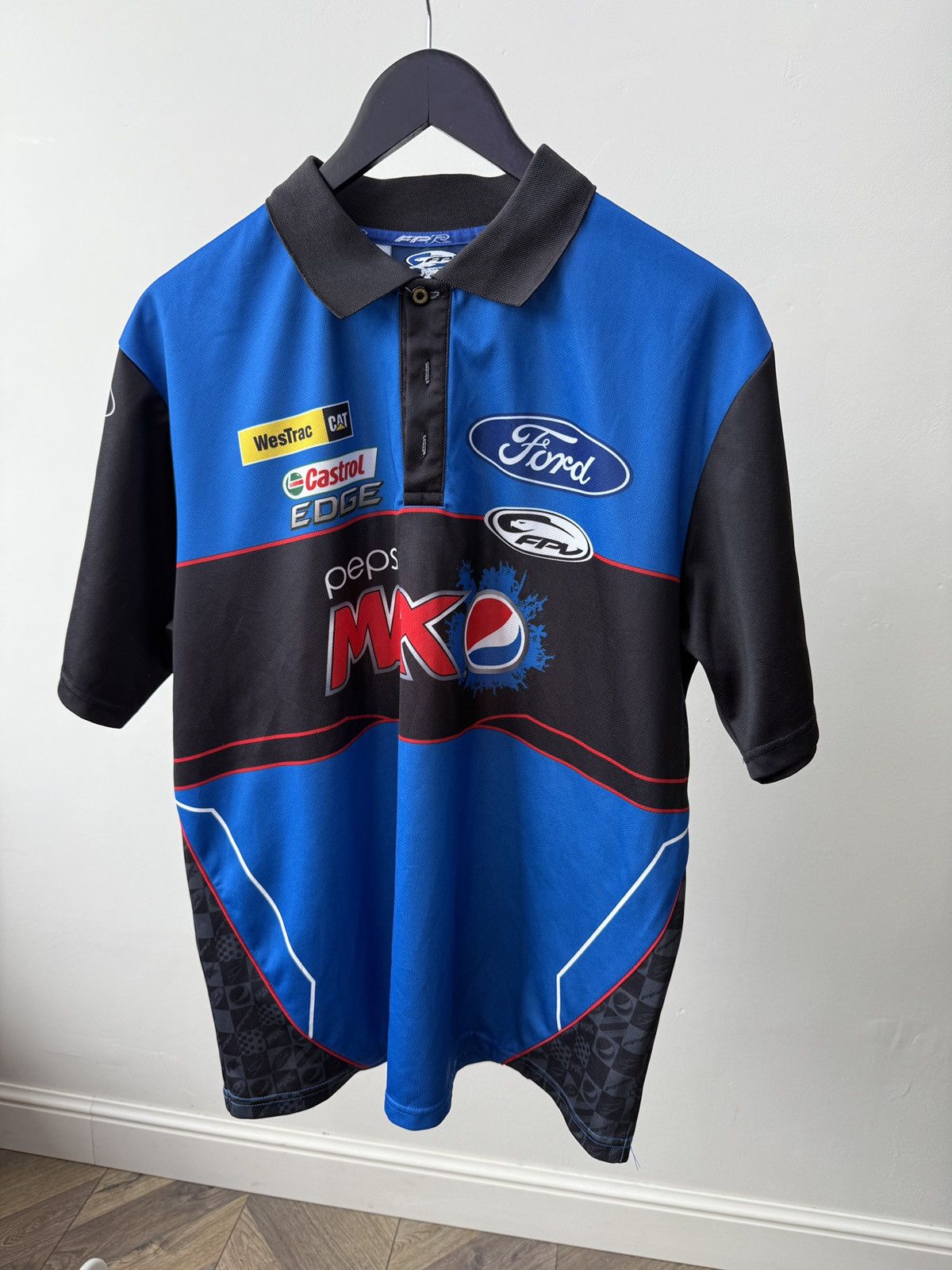 Other Vintage Ford Performance Racing FPR Pepsi Max Raceteam Shirt Size US L / EU 52-54 / 3 - 3 Thumbnail