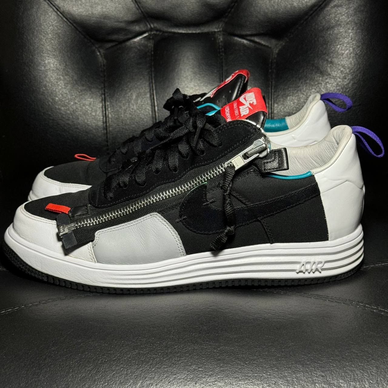 Acronym × Nike Nike Lunar Force 1 Acronym Turbo Green Size US 12 / EU 45 - 3 Thumbnail