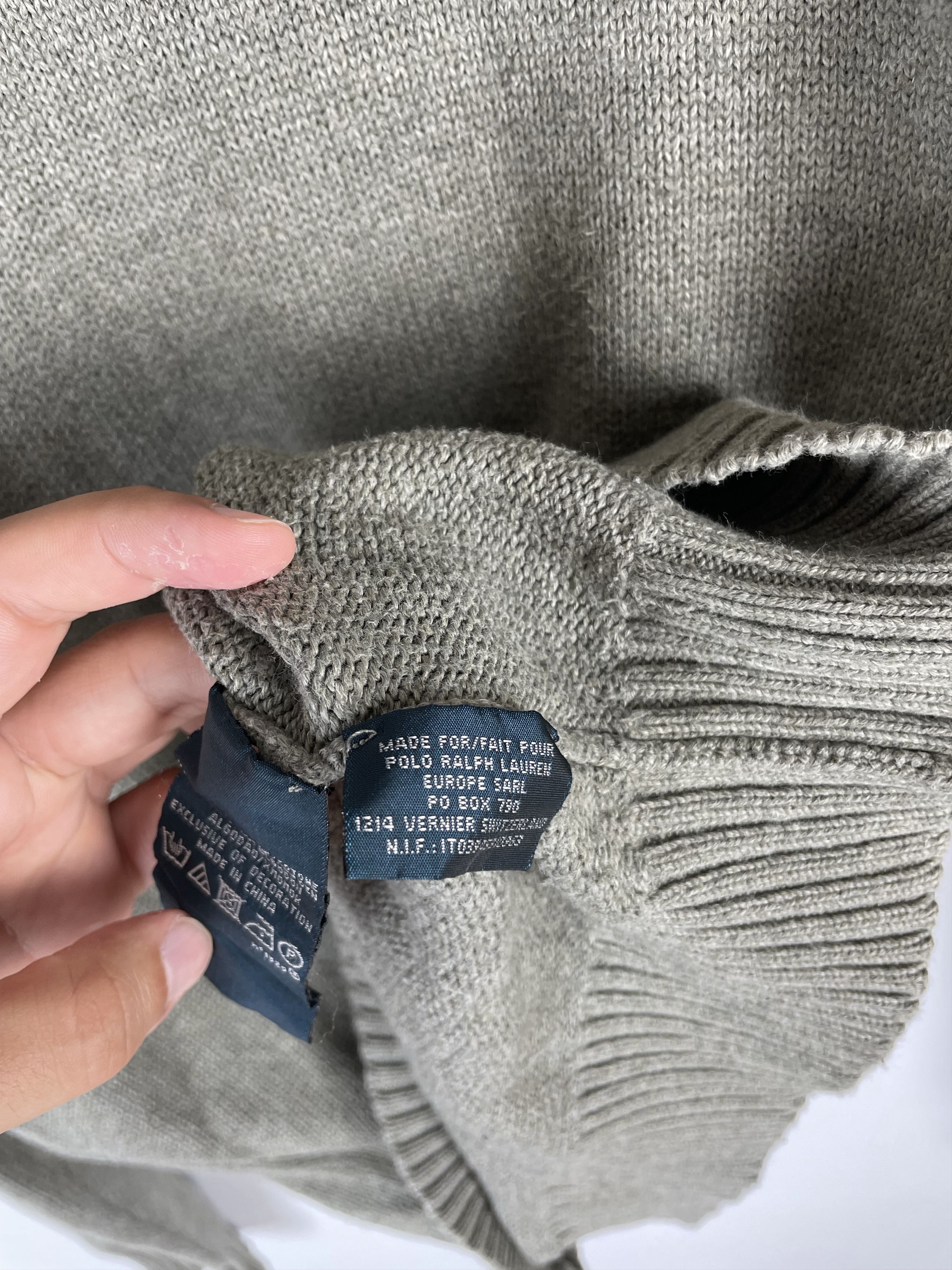 Polo Ralph Lauren × Vintage Vintage Polo Ralph Lauren Knit Sweater Size US L / EU 52-54 / 3 - 7 Thumbnail
