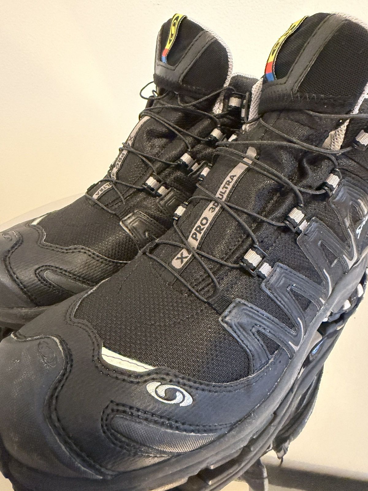 Salomon Salomon Goretex XA Pro 3D Ultra Mid Trail Boots Shoes Size US 8 / EU 41 - 7 Thumbnail