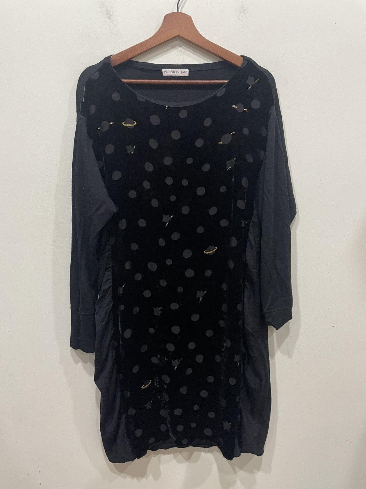 Tsumori Chisato Tsumori Chisato Black Dress Size M / US 6-8 / IT 42-44 - 1 Thumbnail