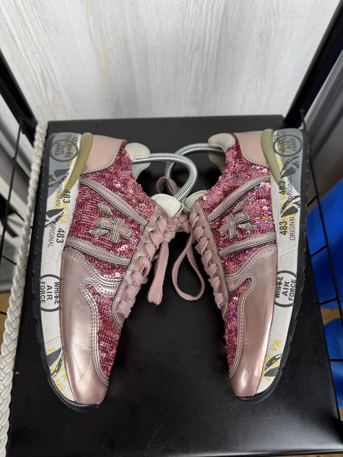 Premiata Premiata Diane 2099 Sequin Women's Sneakers Comfort Size 37 Size US 7 / IT 37 - 8 Thumbnail