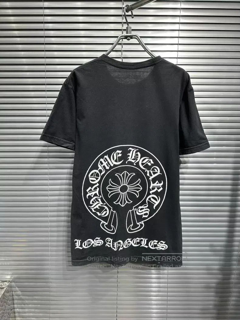 Chrome Hearts CHROME HEARTS Size M Sanskrit alphabet logo black short-sle Size US M / EU 48-50 / 2 - 1 Thumbnail
