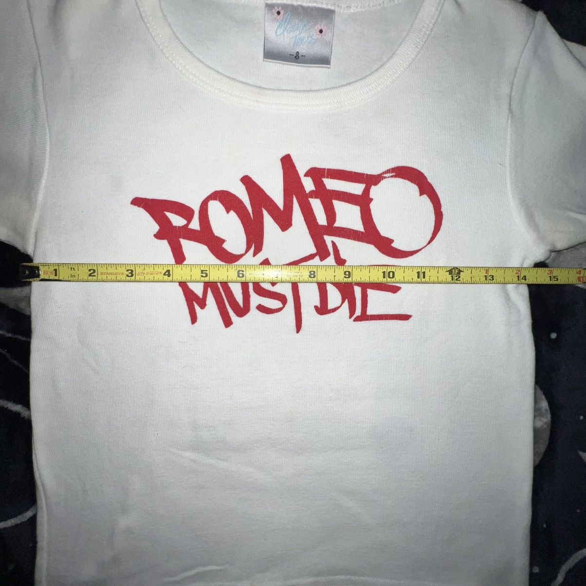 Vintage Romeo Must Die y2k movie t-shirt aaliyah dmx Size S / US 4 / IT 40 - 3 Thumbnail