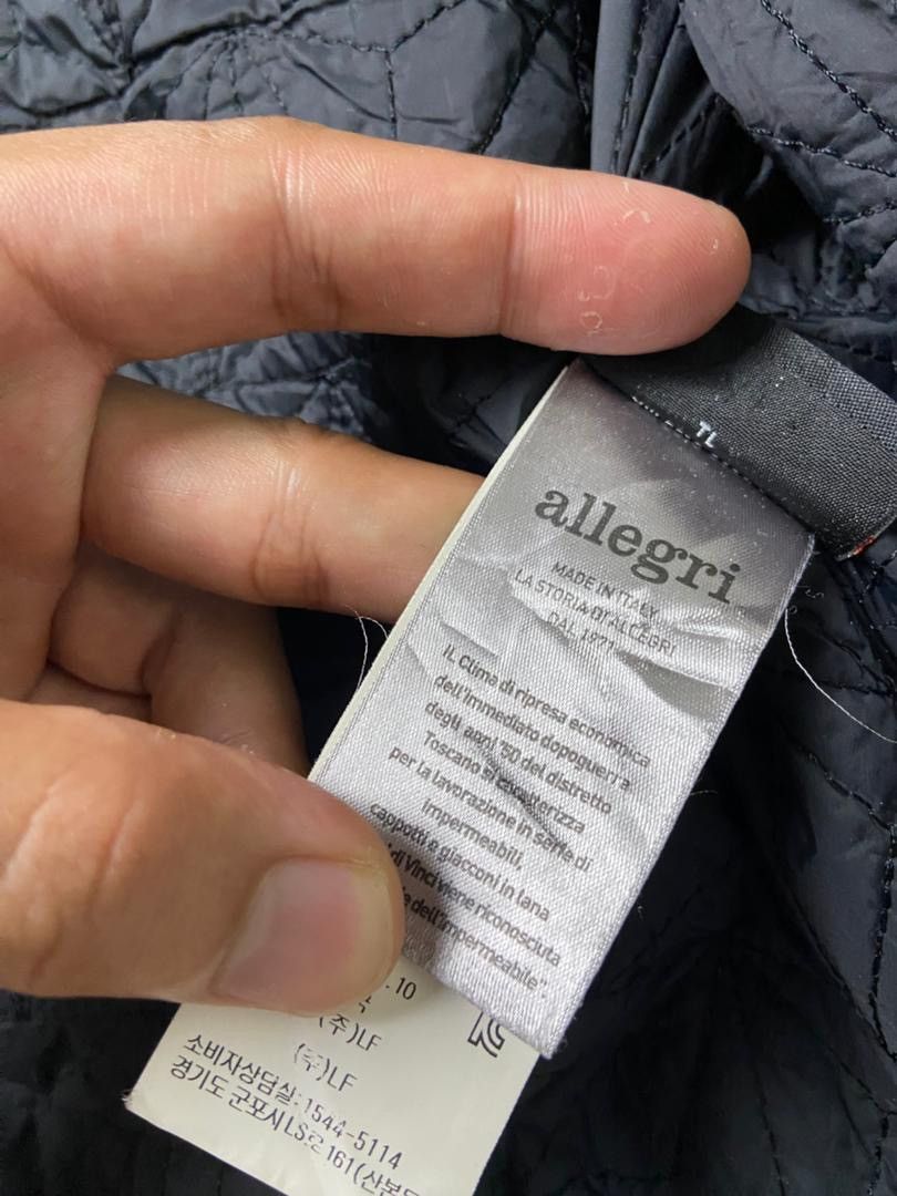 Allegri ALLEGRI Brand Thinsulate Textured Bomber Jacket (196) Size US S / EU 44-46 / 1 - 6 Thumbnail