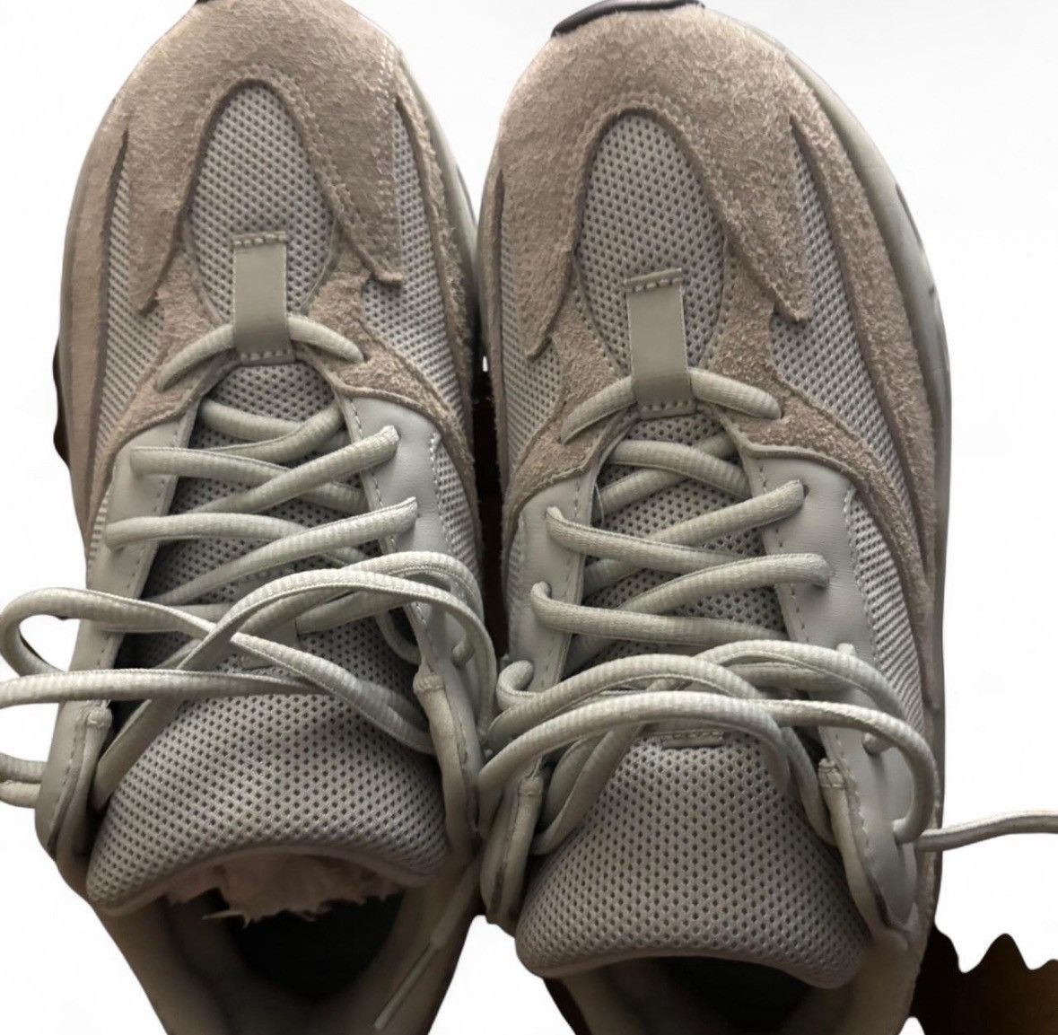 Yeezy Adidas Yeezy Boost 700 Salt Size US 8.5 / EU 41-42 - 4 Thumbnail