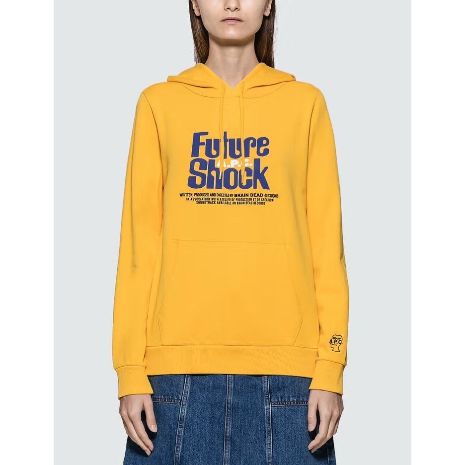 Brain Dead Apc x brain dead Hoodie Size US S / EU 44-46 / 1 - 7 Thumbnail
