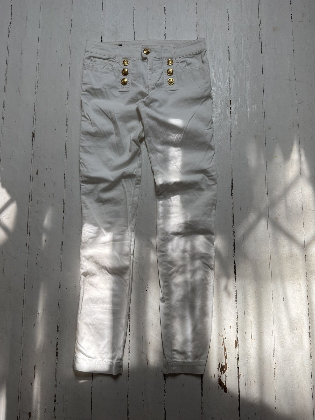 Gucci VINTAGE GUCCI 2000s LEGGINGS PANTS Size 26" / US 2 / IT 38 - 3 Thumbnail