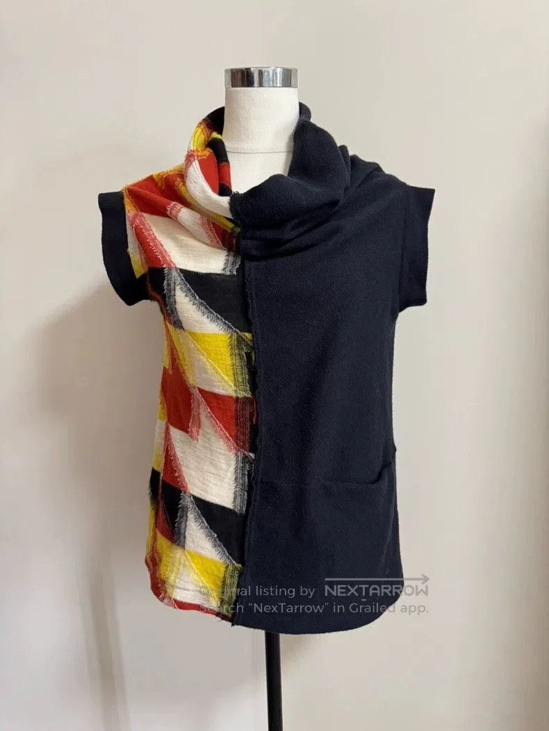 Yohji Yamamoto Yohji Yamamoto Y's Asymmetric Knit Top Size US M / EU 48-50 / 2 - 5 Thumbnail