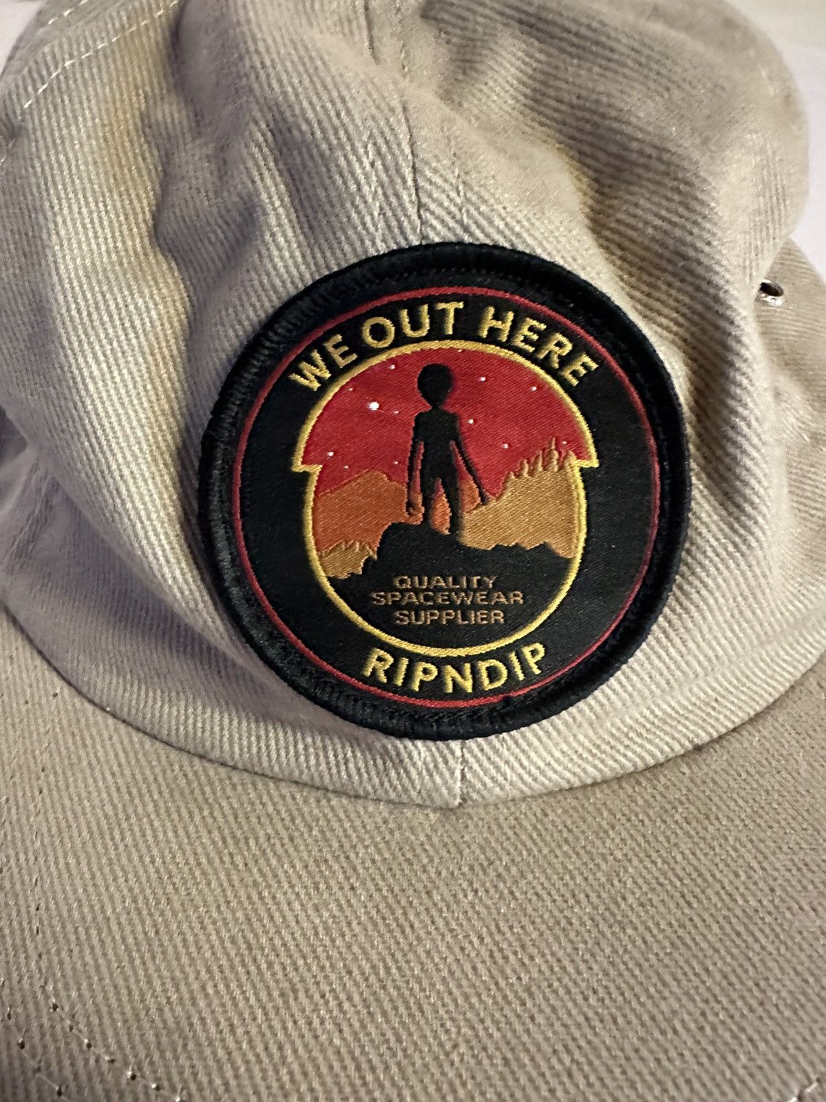 RIPNDIP Rip N Dip We Out Here hat Rare Size ONE SIZE - 2 Thumbnail