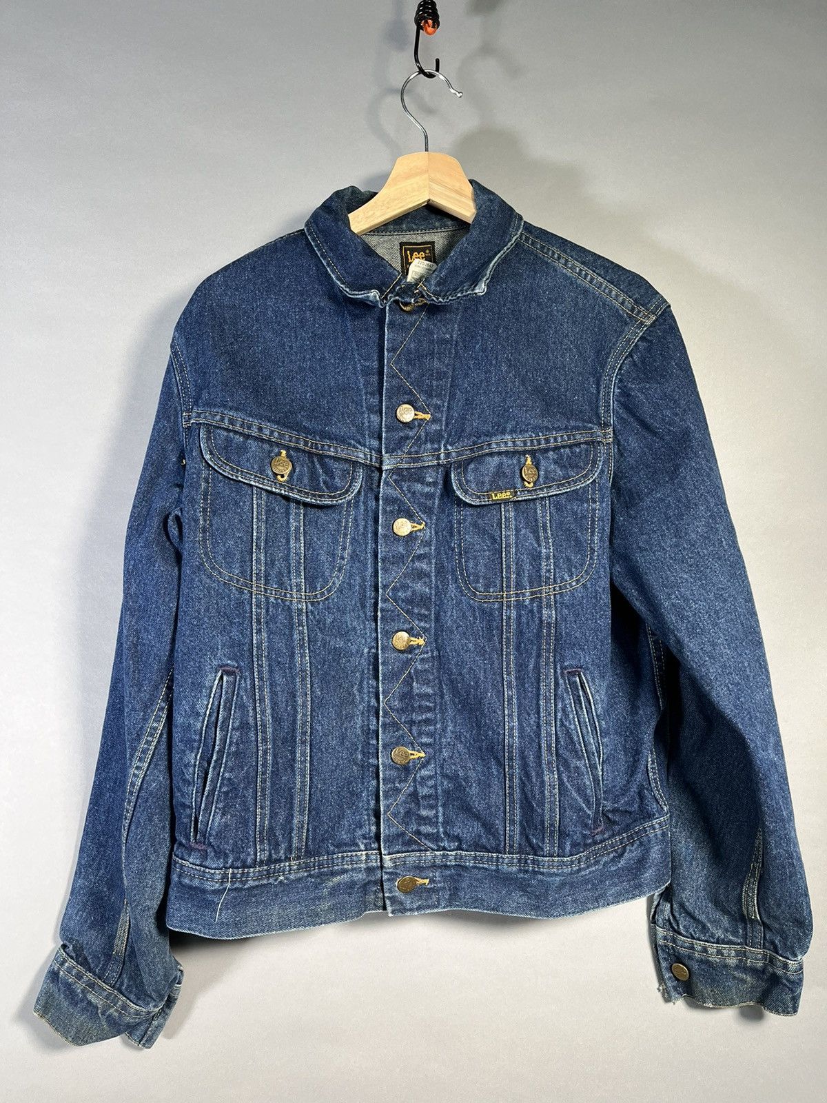 Denim Jacket × Lee × Vintage Lee Vintage Denim Jacket | Grailed