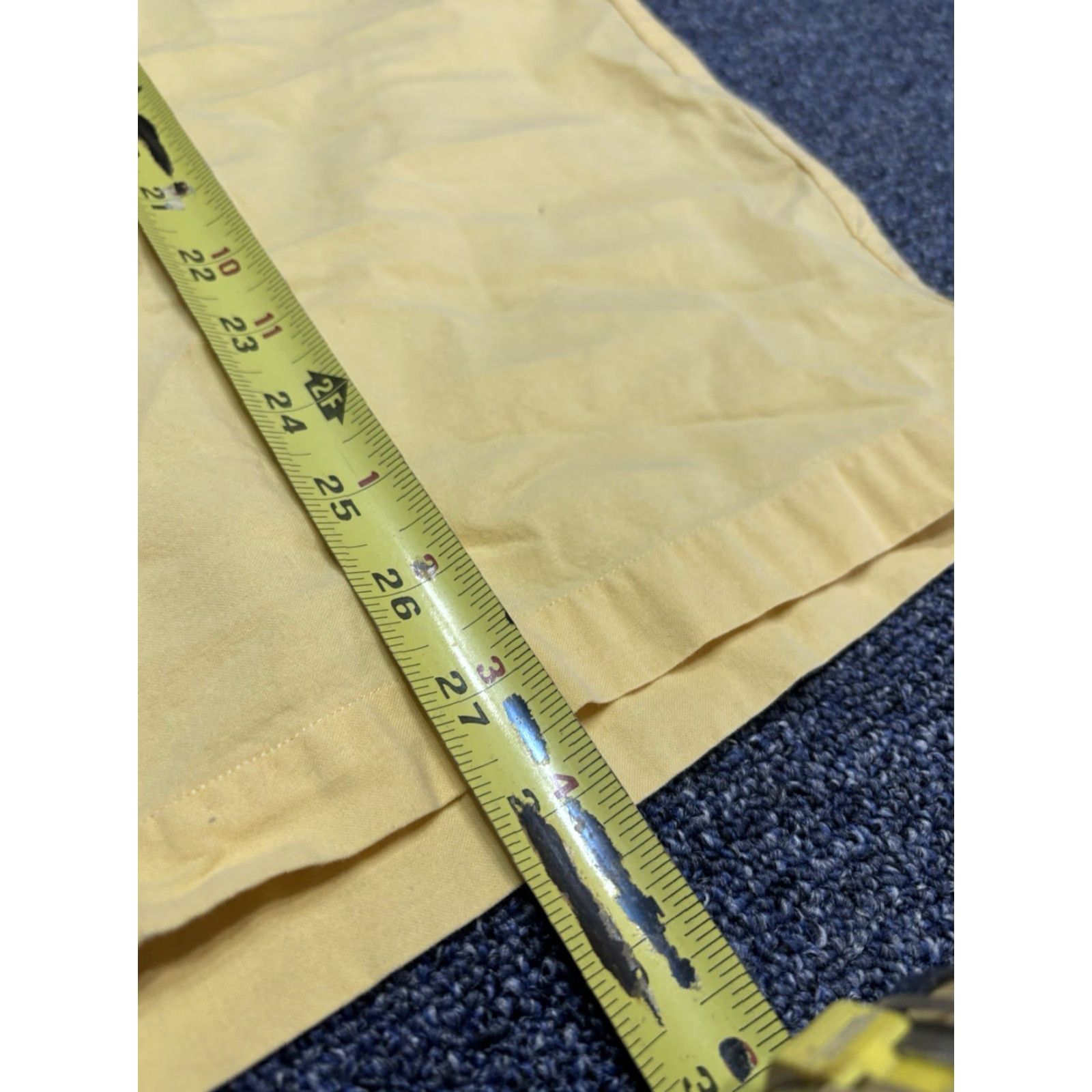 Abercrombie & Fitch VTG Abercrombie & Fitch Hawaiian Shirt Button-Up Short Sleeve Collared XL Yellow Striped Logo Featured Vintage Mens Shirt Size US XL / EU 56 / 4 - 4 Thumbnail
