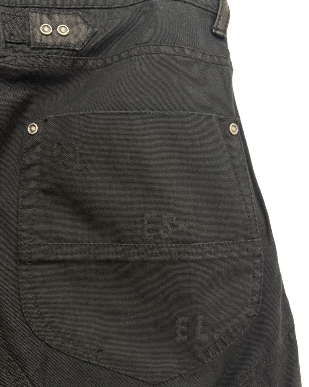 Diesel Diesel Flap Stitch Denim Jeans *Deadstock Size US 29 - 8 Thumbnail