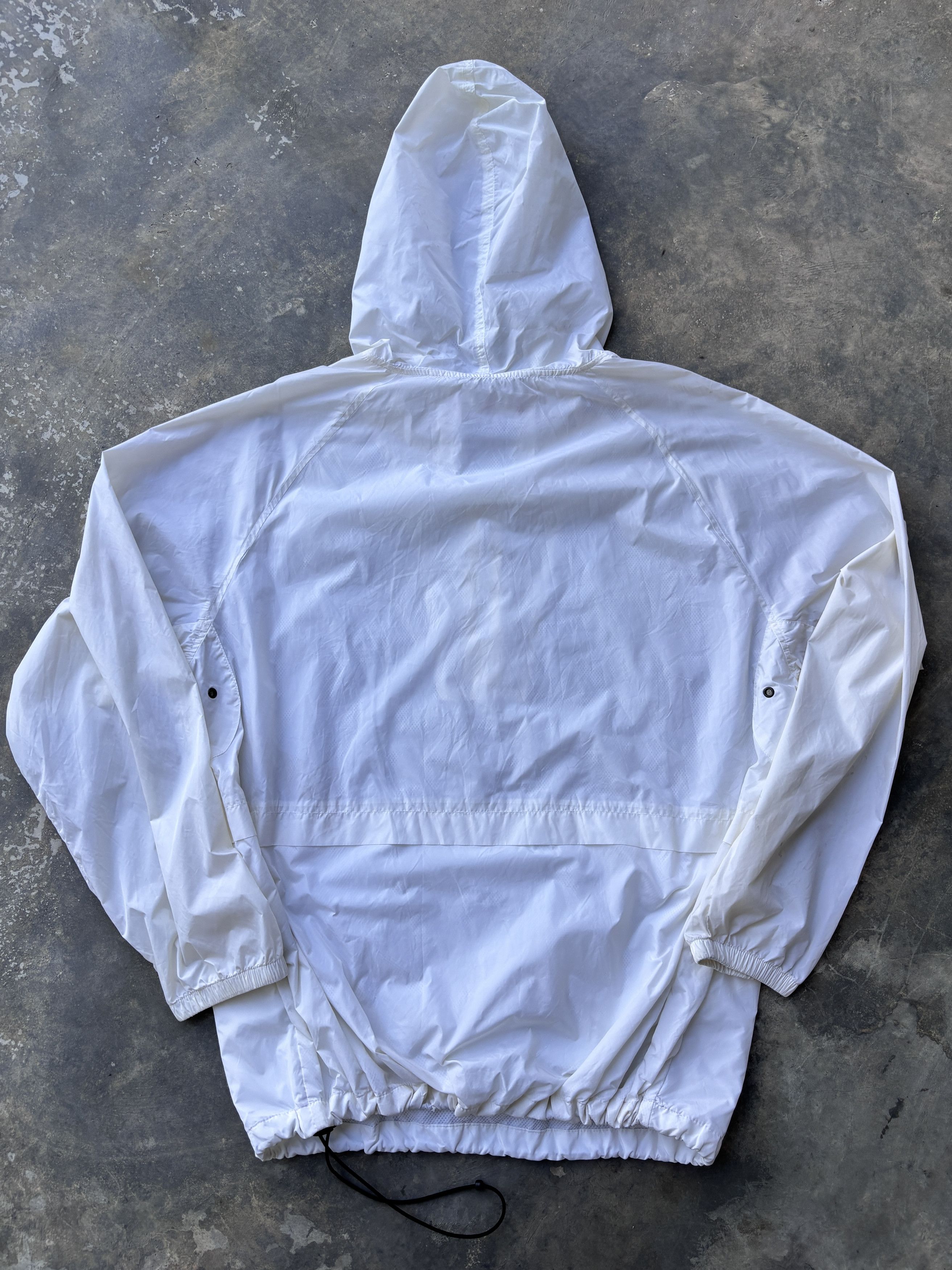 Old Navy Old Navy White Half Zipper Hoodie Streetwear Jacket Size US L / EU 52-54 / 3 - 5 Thumbnail
