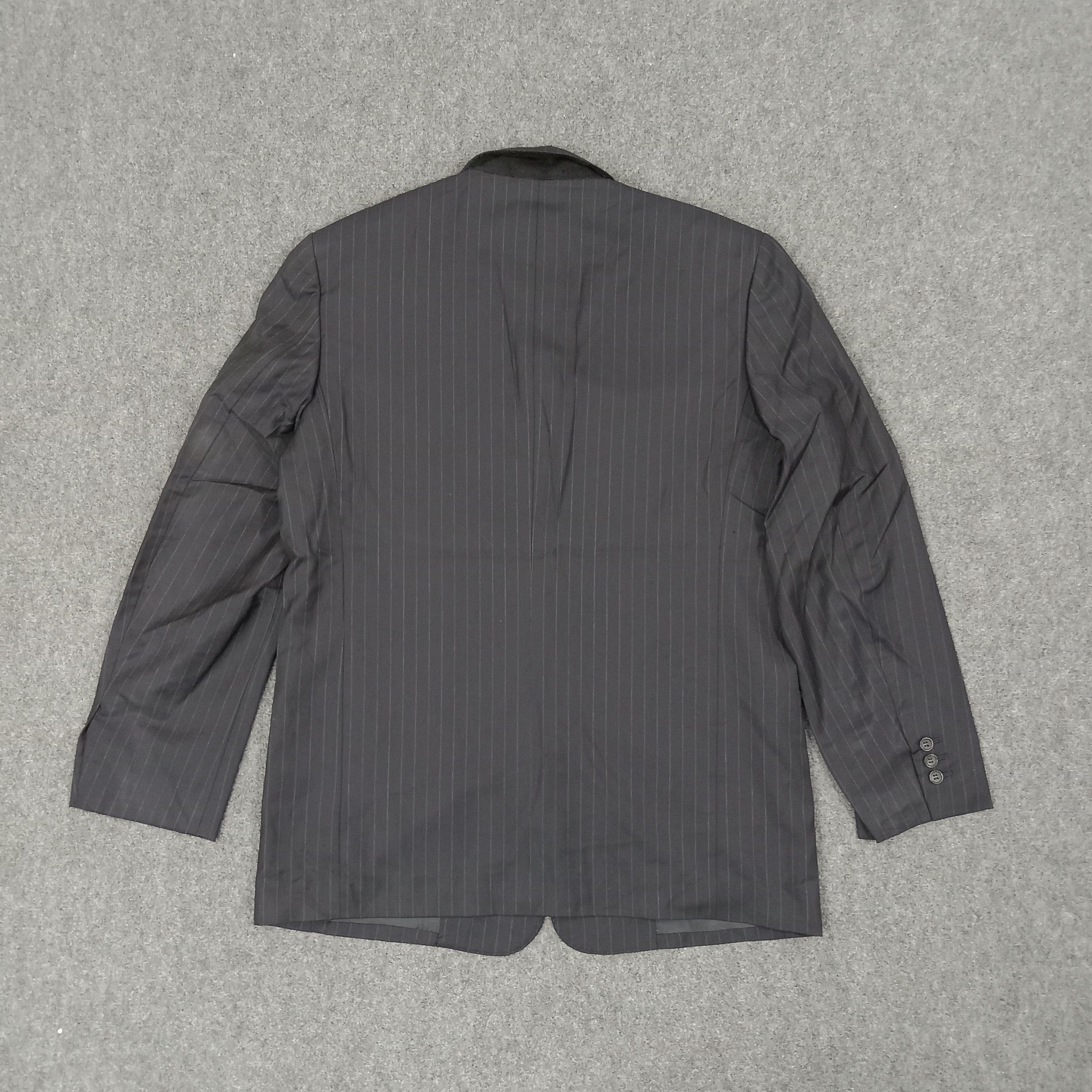 Loro Piana × Vintage Papas Loro Piana Designer Brand Blazer Coat C232N22 Size 46S - 5 Thumbnail