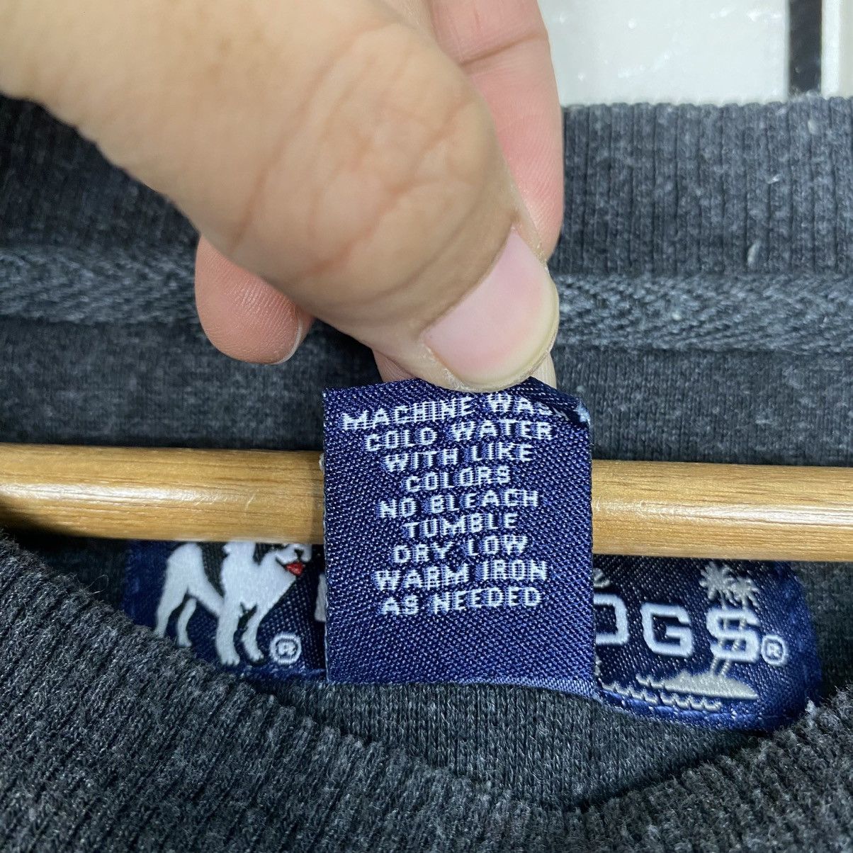 Japanese Brand 📌Vintage Sweatshirt Big Dogs Big Logo Embroidery Size US XL / EU 56 / 4 - 15 Thumbnail