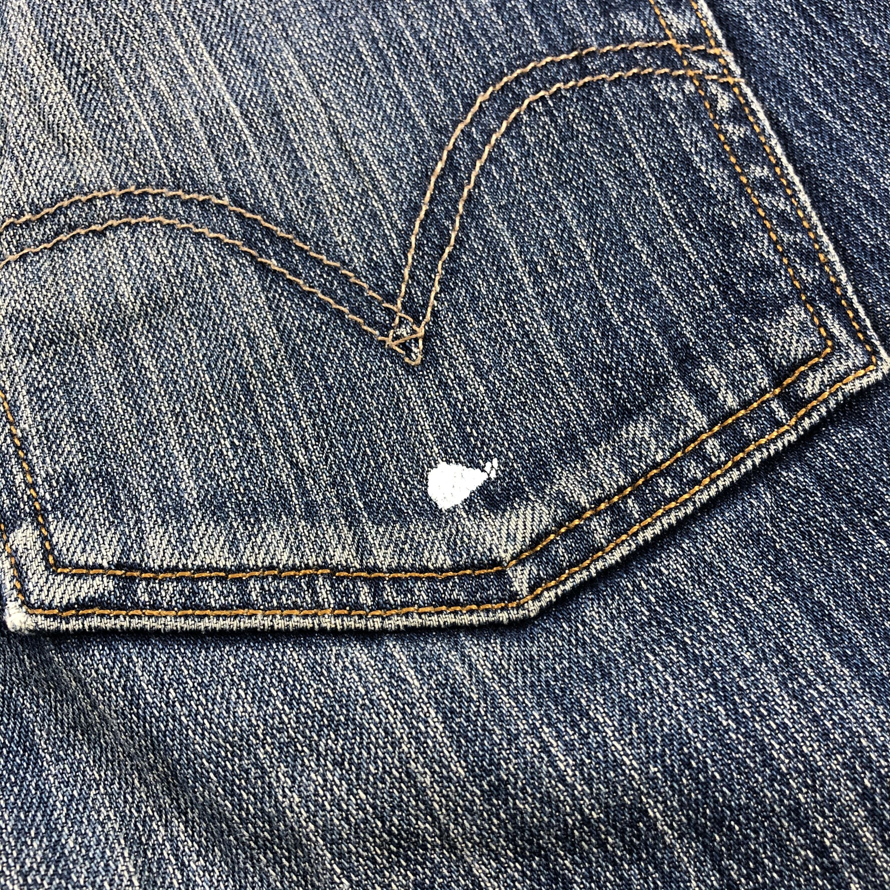 Levi's Levis 511 Jeans Faded Blue Denim KJ1048 Size US 36 / EU 52 - 11 Thumbnail