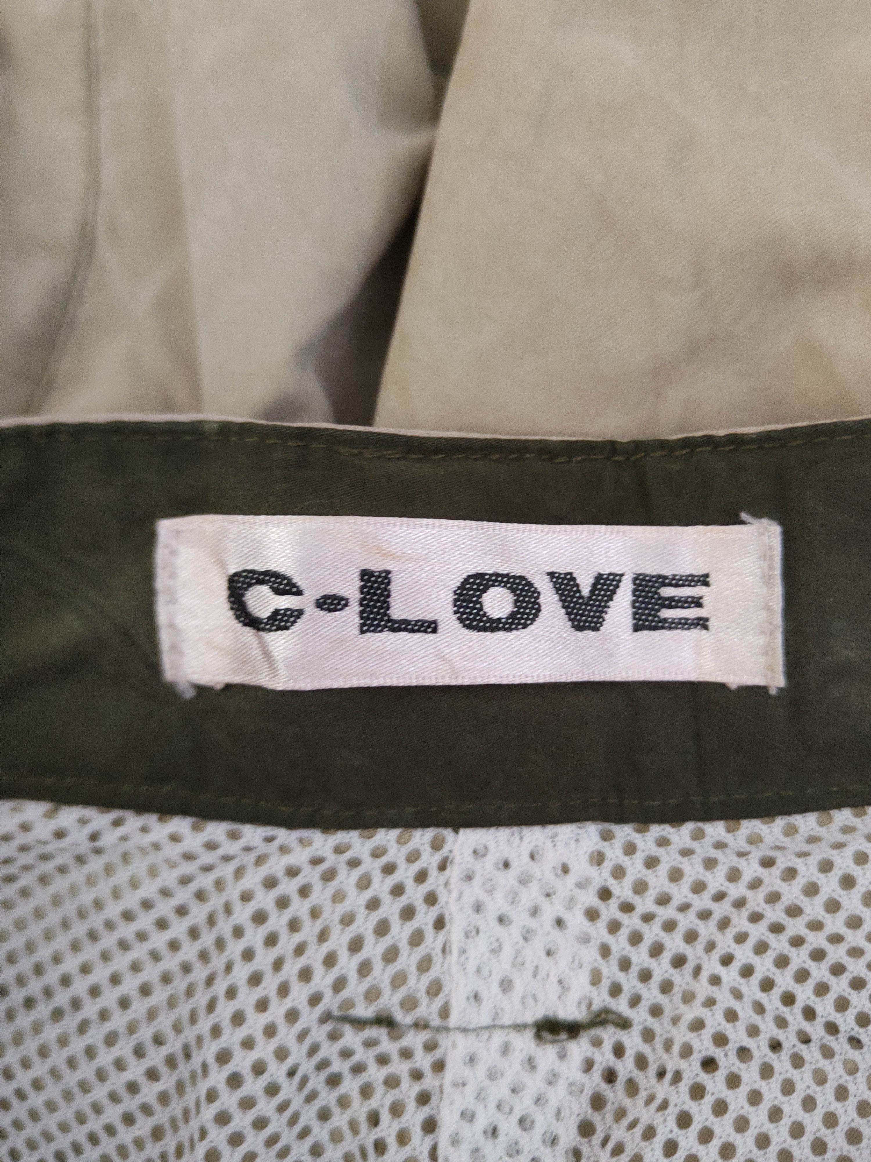 Other DL C-Love Beige Multipocket Cargo Pants #2366 Size US 28 / EU 44 - 14 Thumbnail