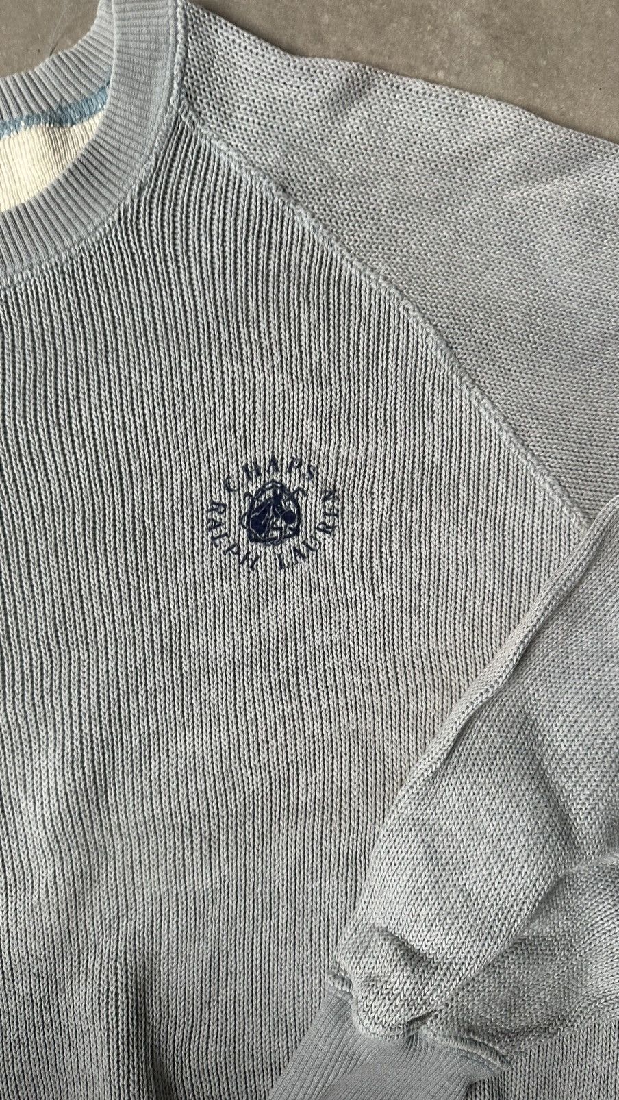 Chaps VINTAGE CHAPS RALPH LAUREN KNIT SWEATSHIRT Size US XL / EU 56 / 4 - 2 Thumbnail
