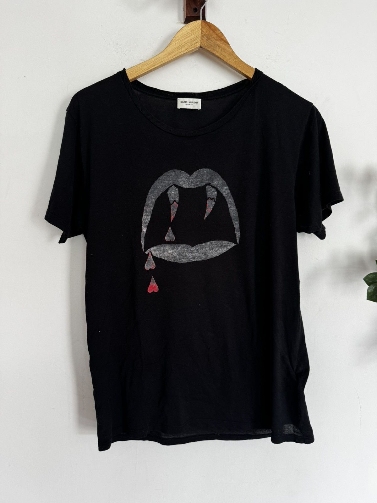 Saint Laurent Paris Saint Laurent Paris Blood Luster T-Shirt | Grailed