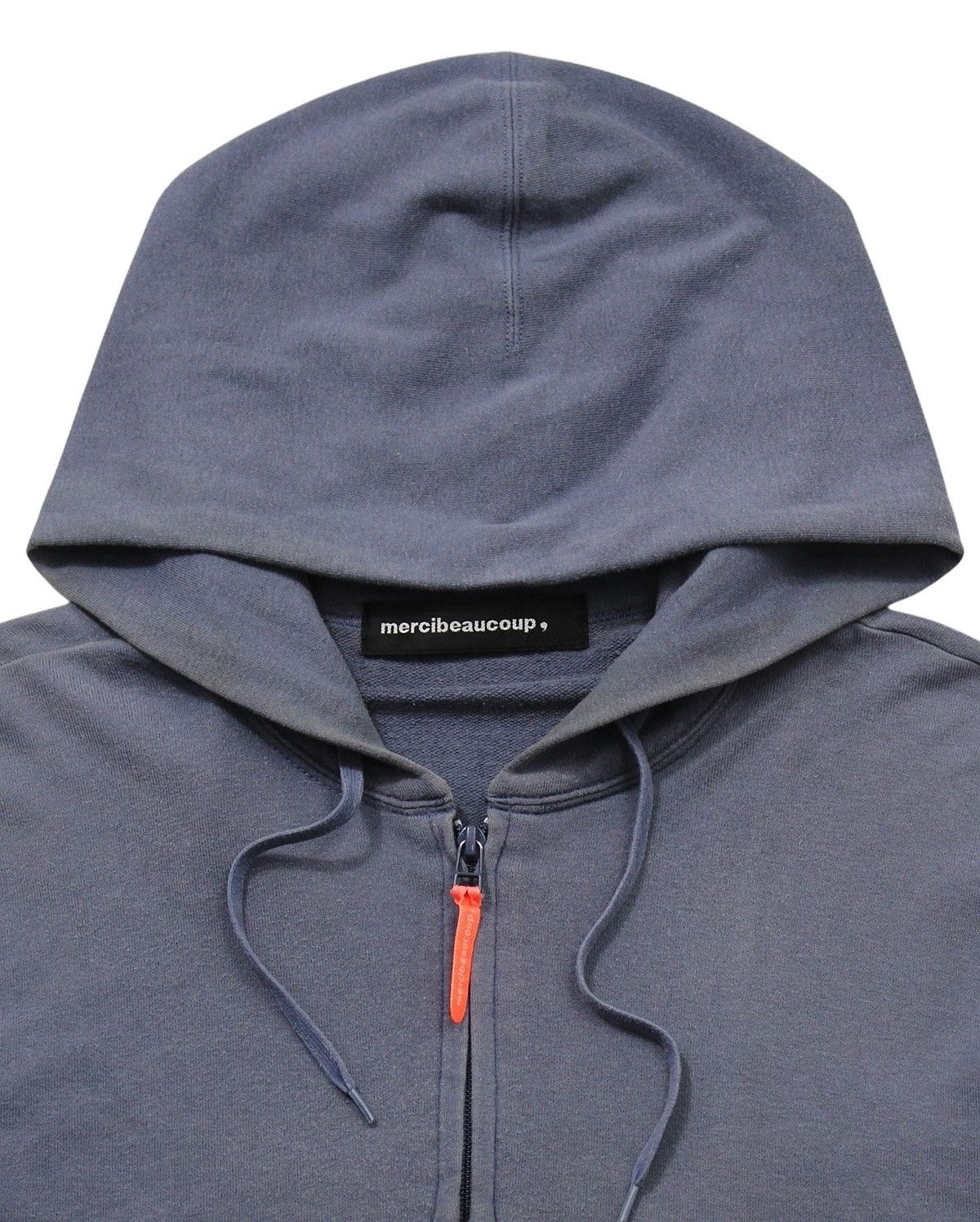 Issey Miyake × Japanese Brand × mercibeaucoup SS2013 MERCIBEAUCOUP TWO-TONE PANEL HOODIE Size S / US 4 / IT 40 - 2 Thumbnail
