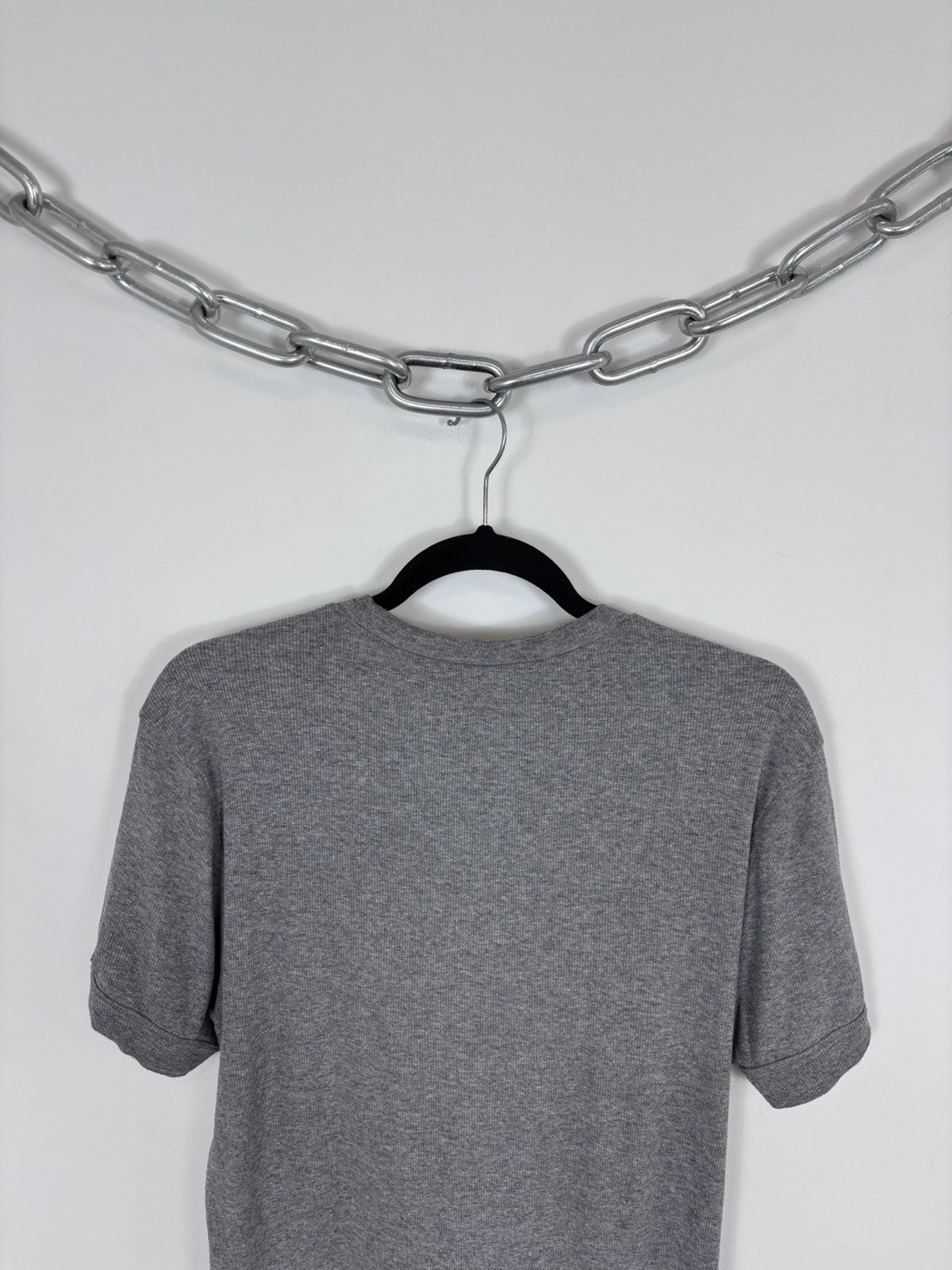 Moschino Moschino Underwear Women’s Grey Peace Love T-Shirt Tee Size L / US 10 / IT 46 - 12 Thumbnail