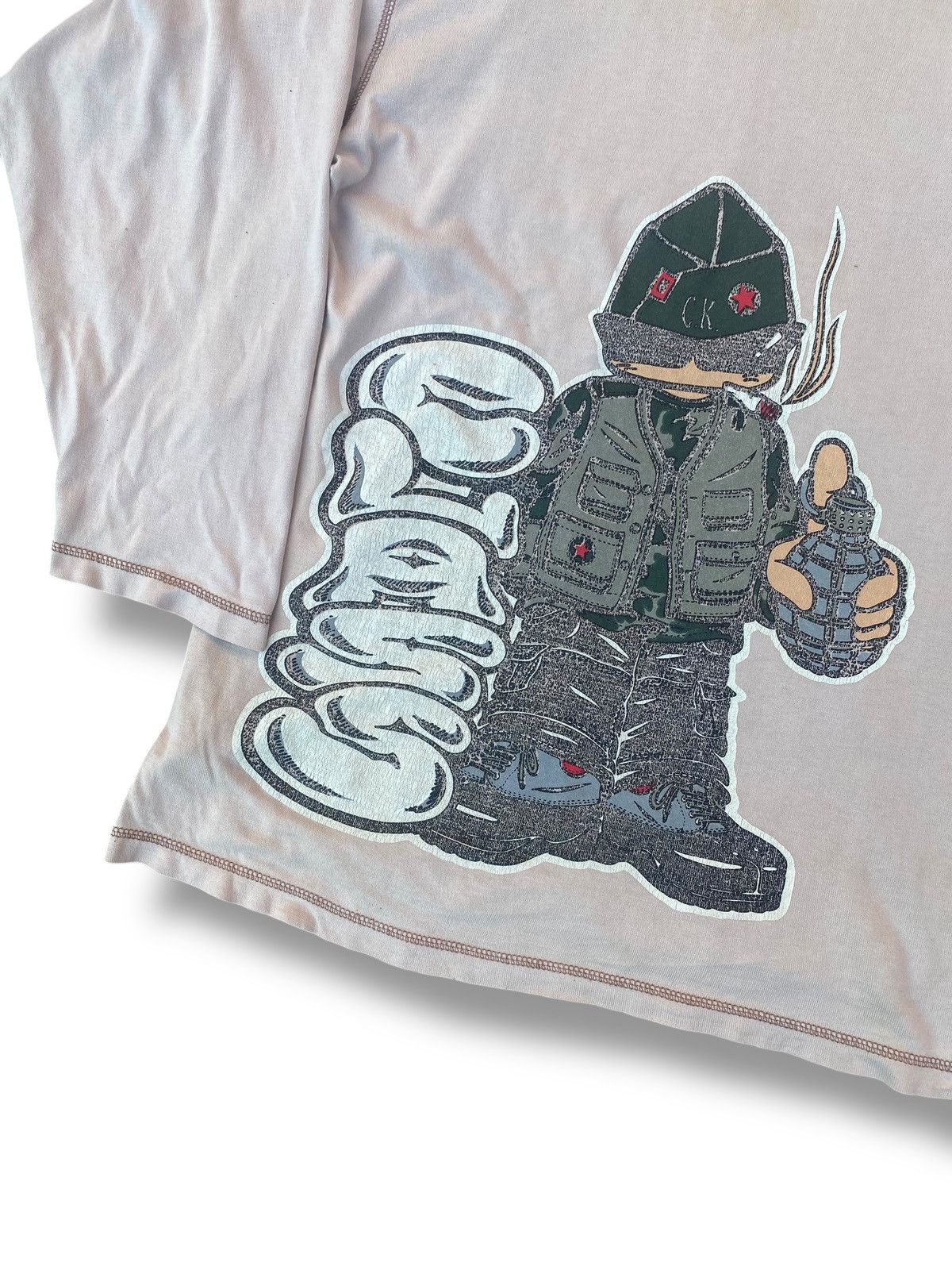 JNCO × Vintage Vintage 90s Class Kids Long Sleeve Shirt. #E10 Size US XL / EU 56 / 4 - 6 Thumbnail